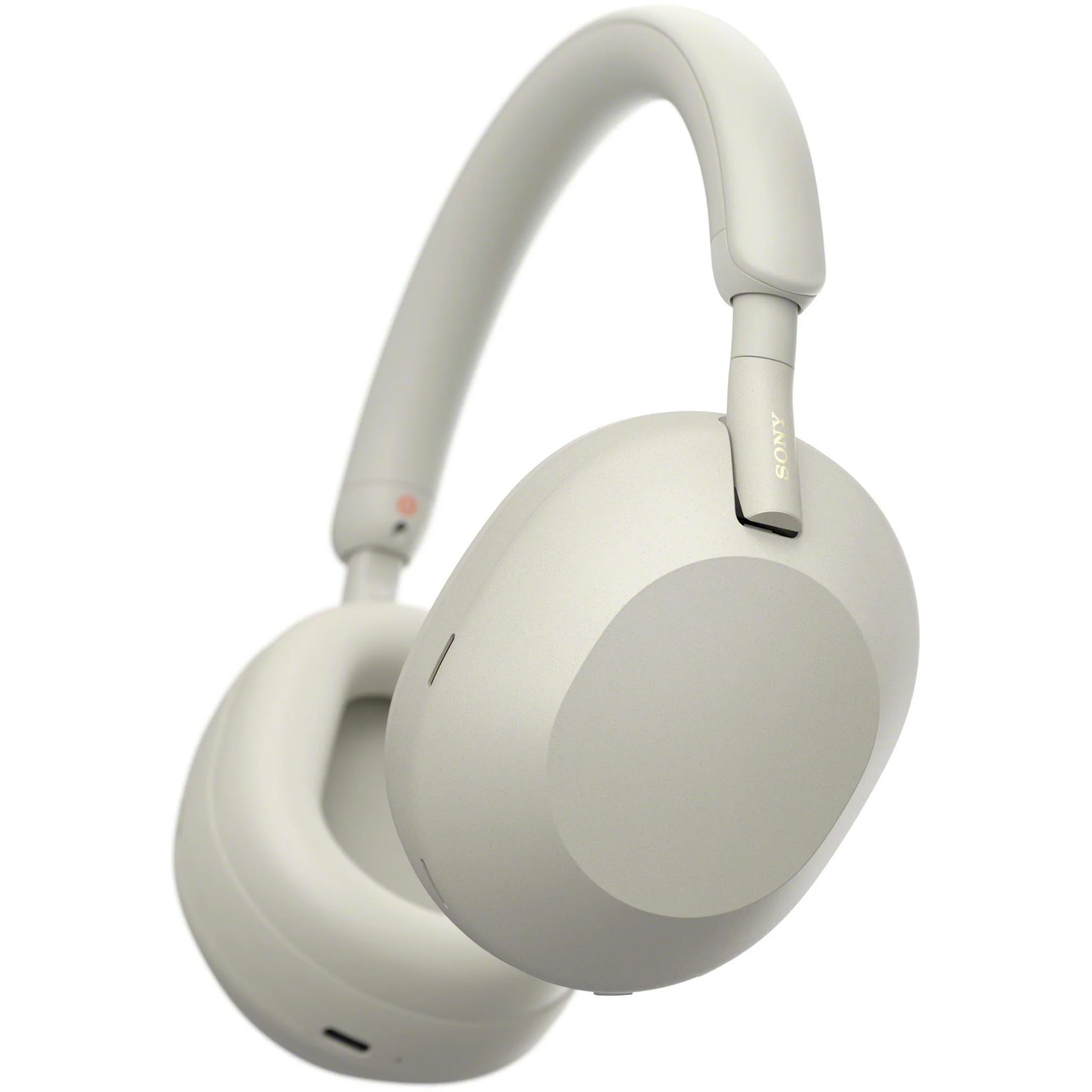 Sony WH-1000XM5 Premium Noise Cancelling Wireless Over-Ear Headphones (Silver) - Image 5