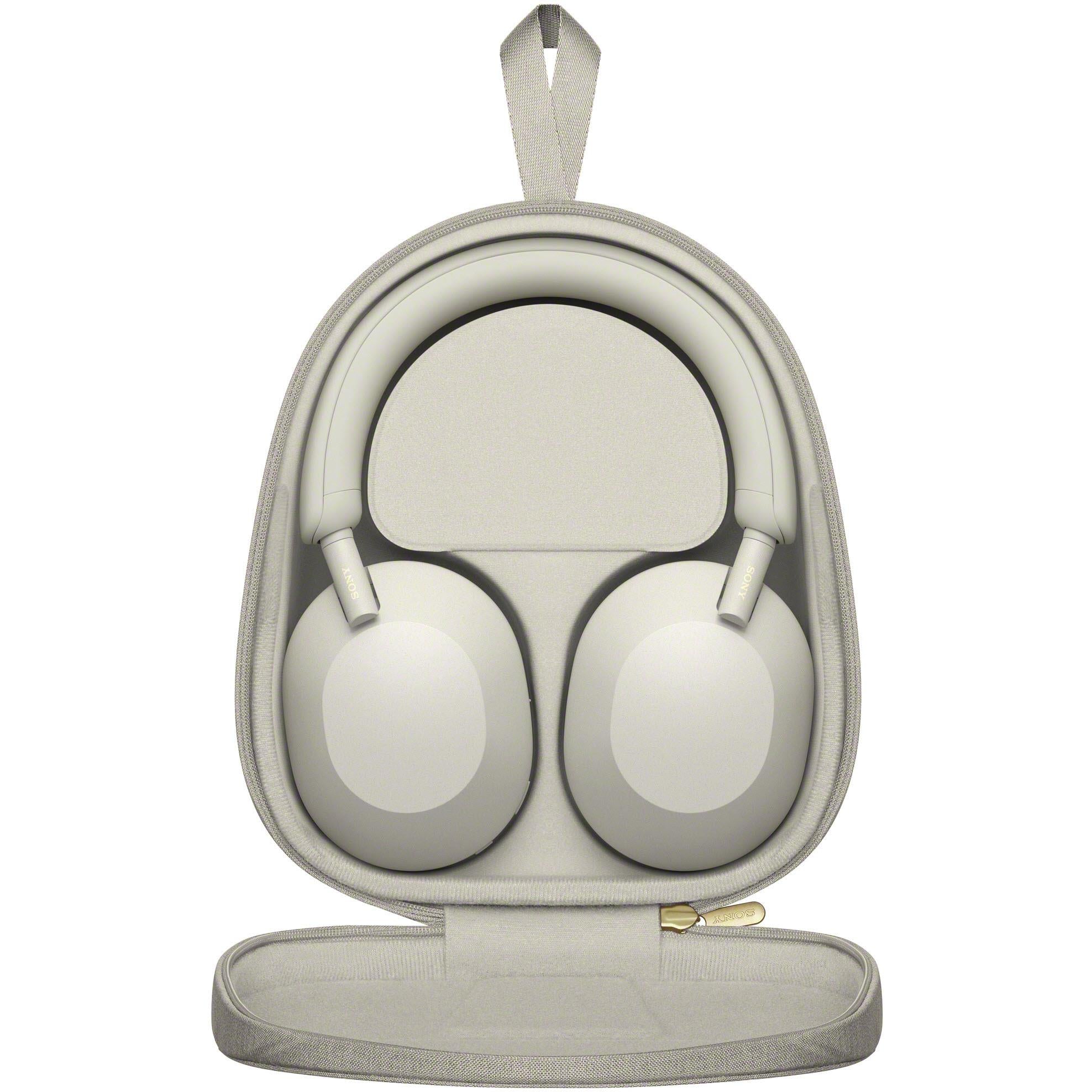Sony WH-1000XM5 Premium Noise Cancelling Wireless Over-Ear Headphones (Silver) - Image 6