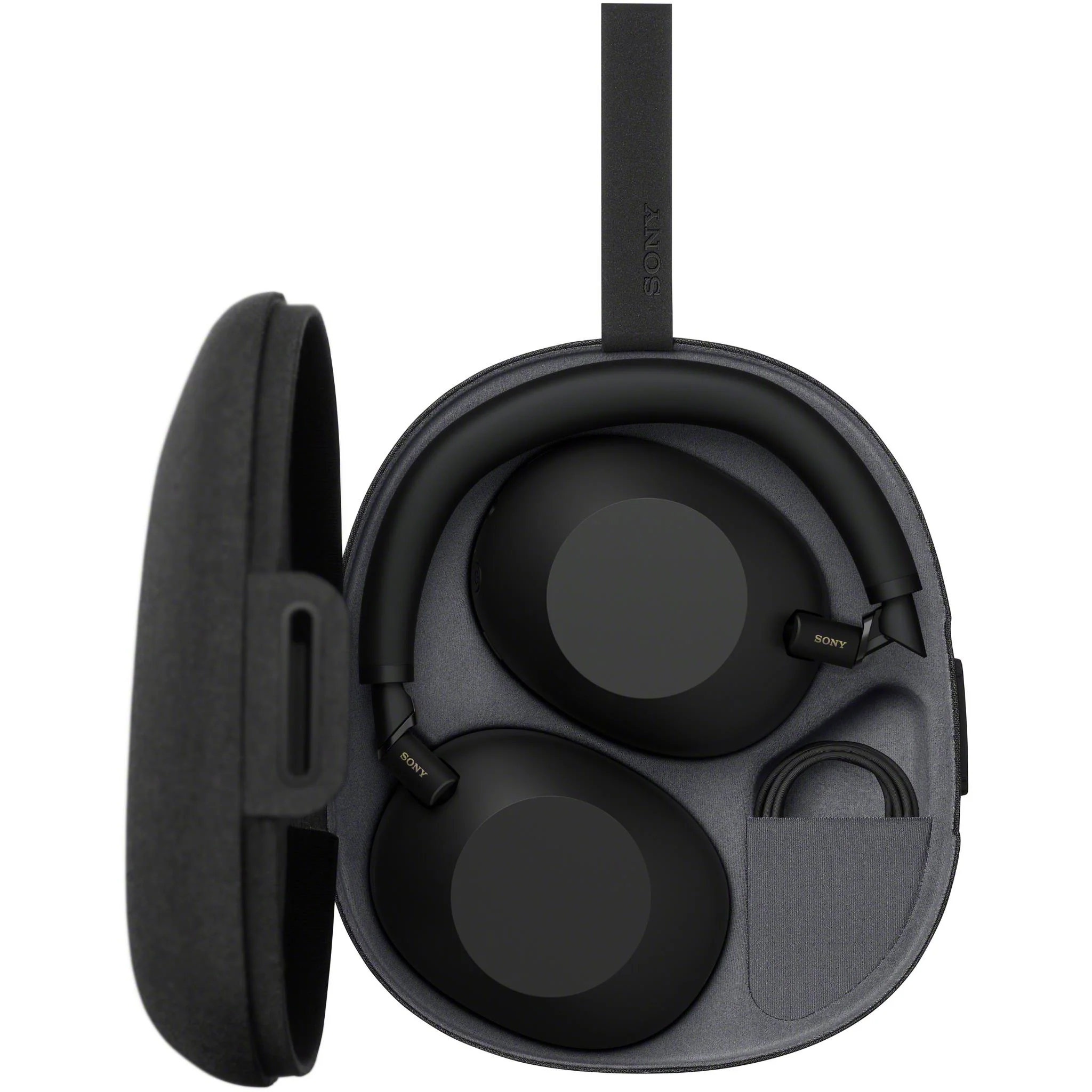 Sony WH-1000XM6 Premium Noise Cancelling Wireless Over-Ear Headphones (Black) - Image 7