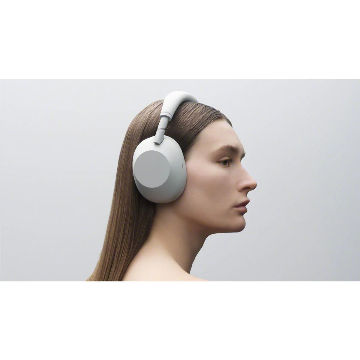 Sony WH-1000XM6 Premium Noise Cancelling Wireless Over-Ear Headphones (Platinum Silver) - Image 8