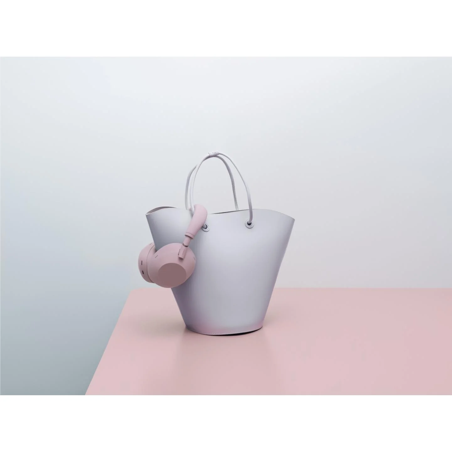 Sony WH-1000XM6 Premium Noise Cancelling Wireless Over-Ear Headphones (Sand Pink) - Image 11