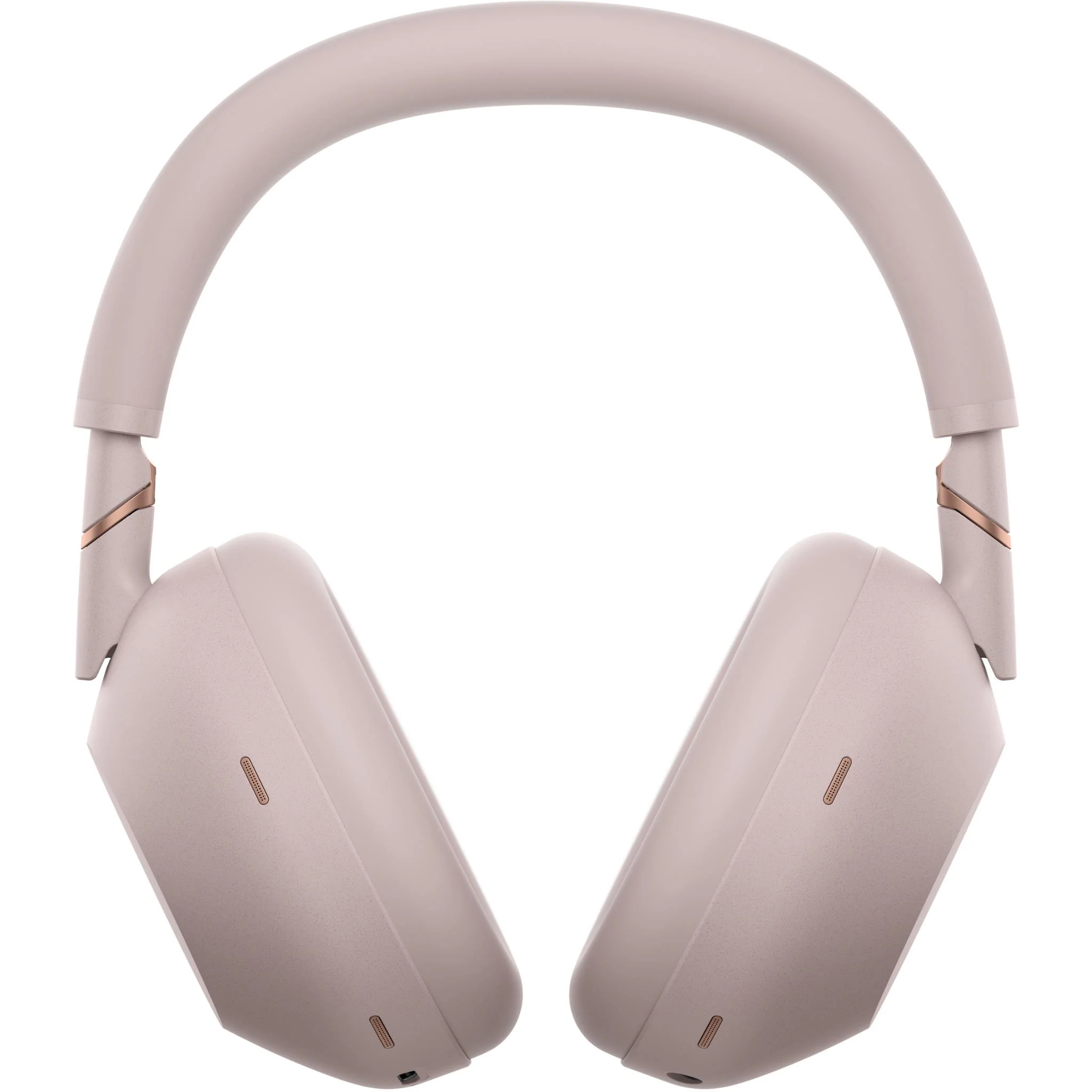 Sony WH-1000XM6 Premium Noise Cancelling Wireless Over-Ear Headphones (Sand Pink) - Image 3
