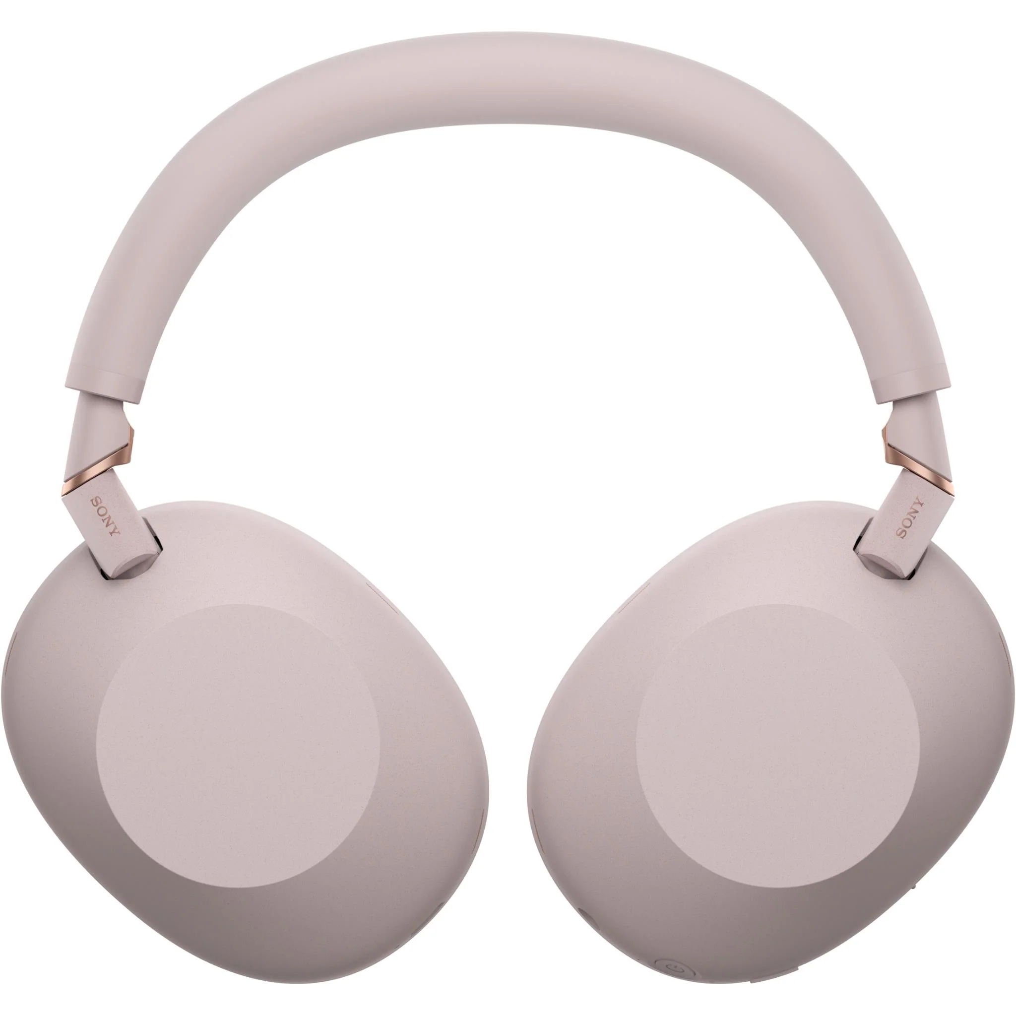 Sony WH-1000XM6 Premium Noise Cancelling Wireless Over-Ear Headphones (Sand Pink) - Image 4