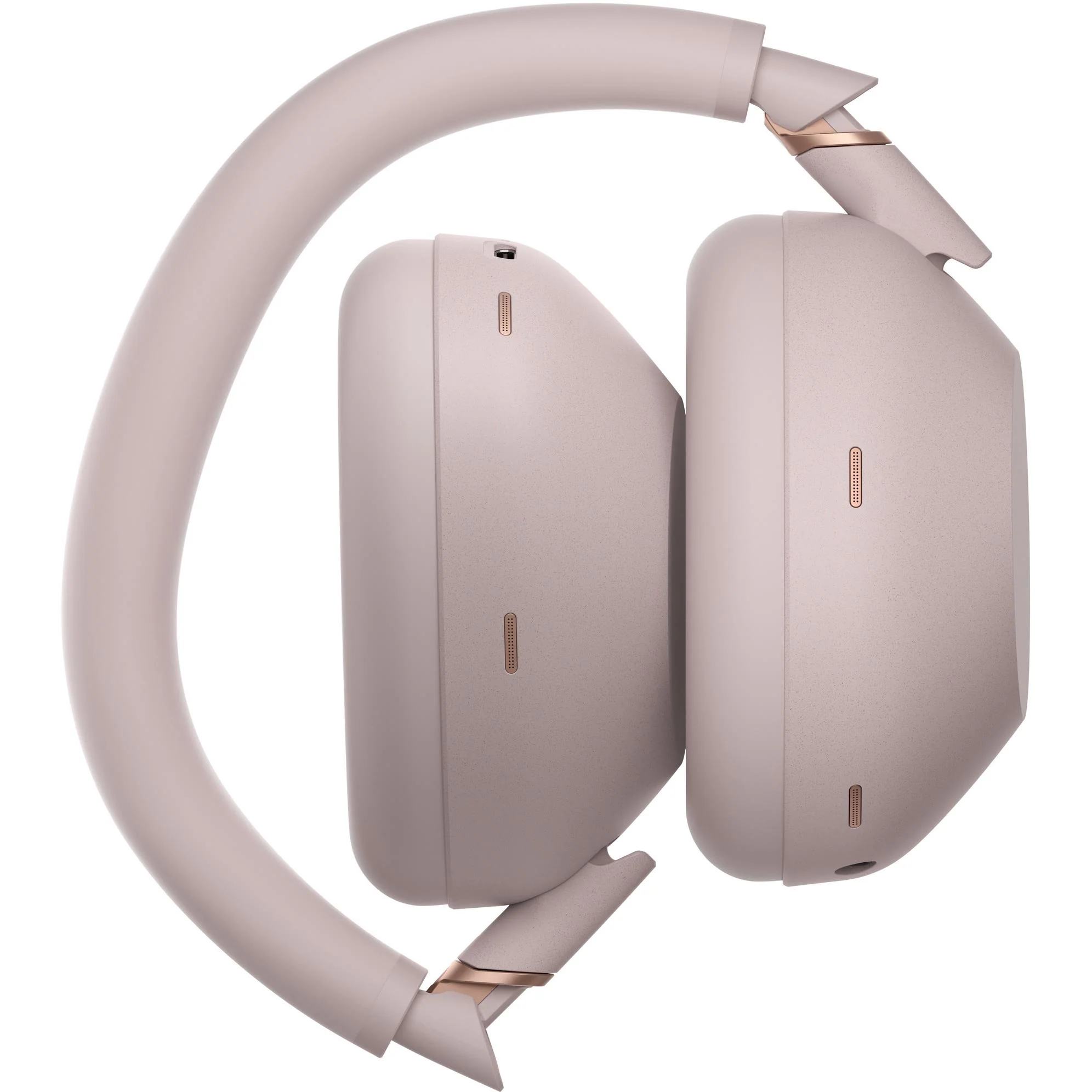 Sony WH-1000XM6 Premium Noise Cancelling Wireless Over-Ear Headphones (Sand Pink) - Image 5