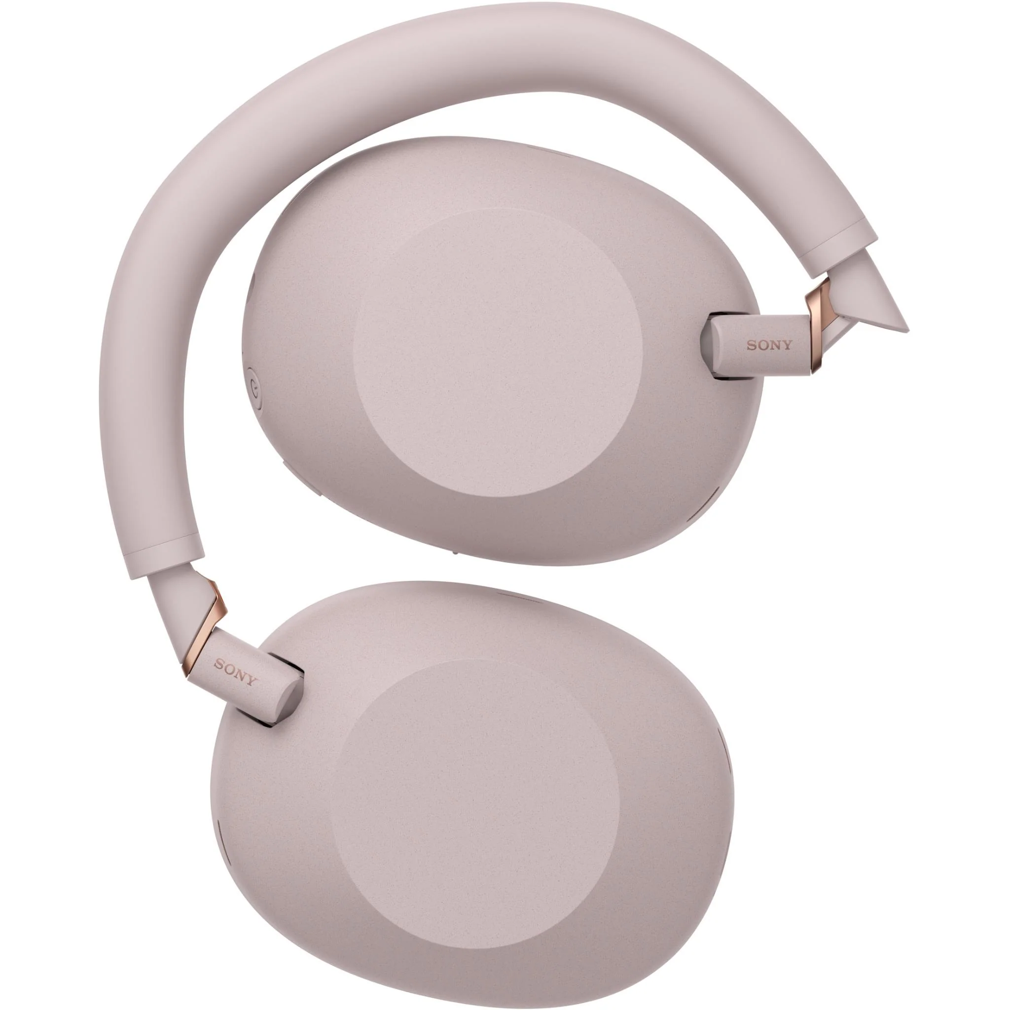 Sony WH-1000XM6 Premium Noise Cancelling Wireless Over-Ear Headphones (Sand Pink) - Image 6