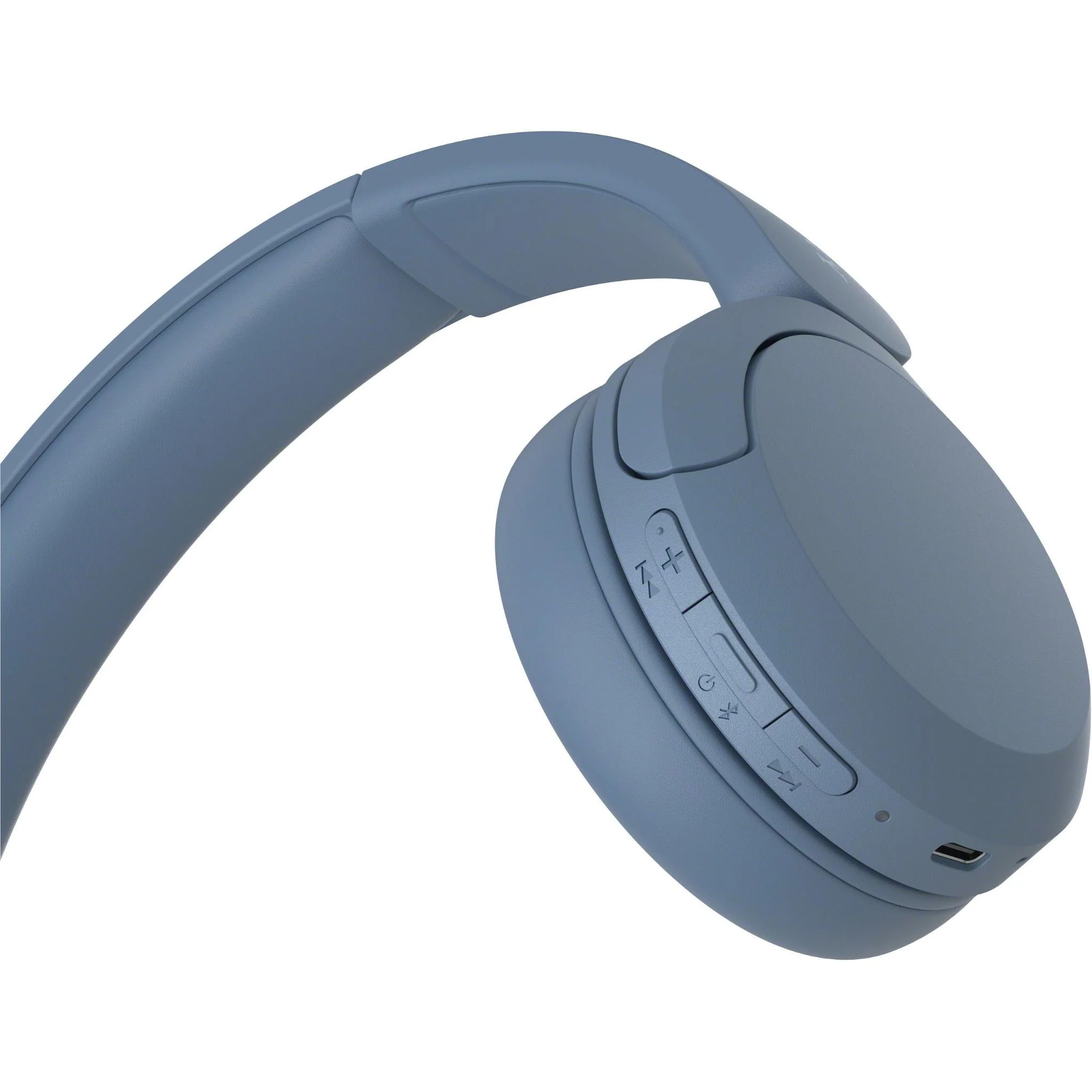Sony WH-CH520 Wireless On-Ear Headphones (Blue) - Image 6