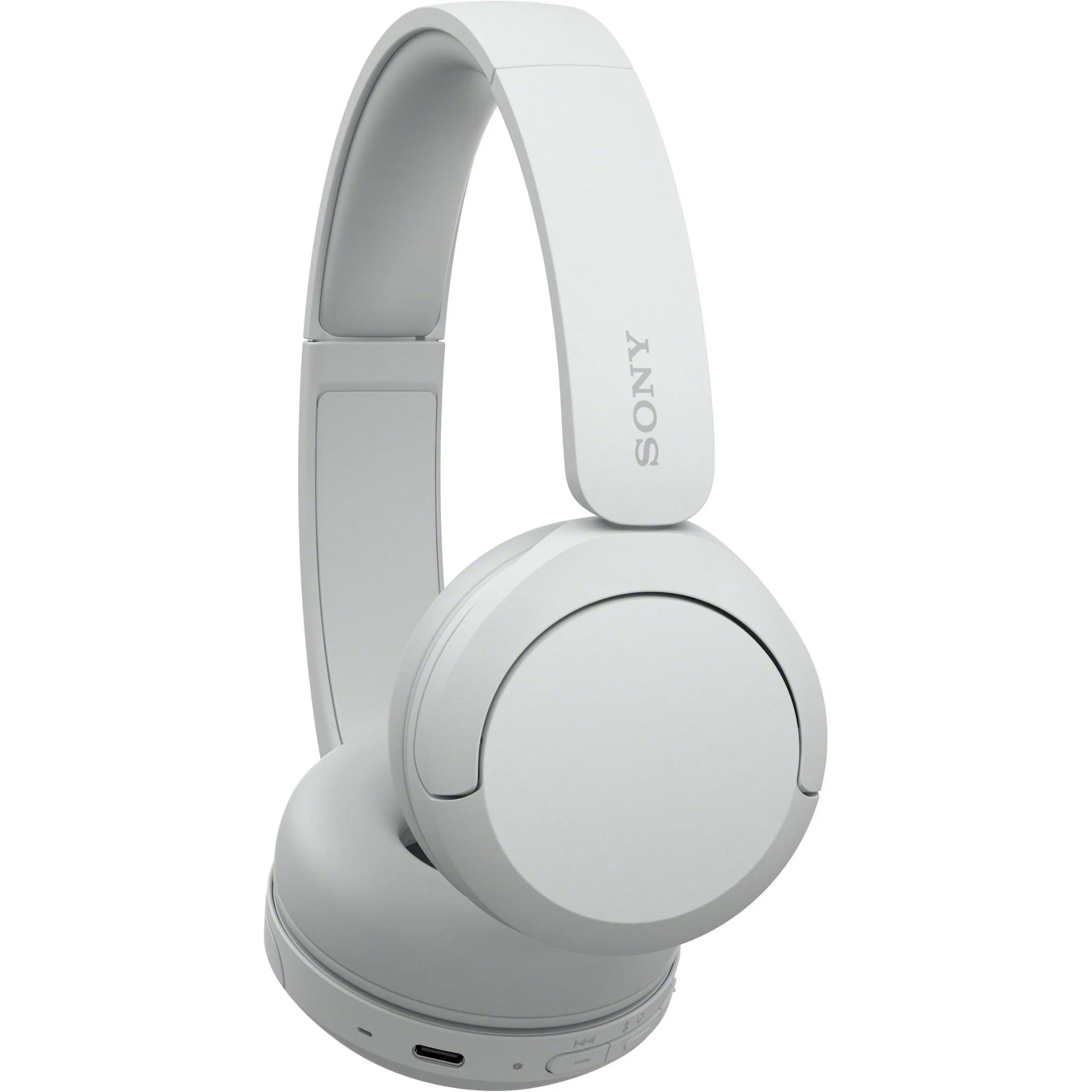 Sony WH-CH520 Wireless On-Ear Headphones (White) - Image 4