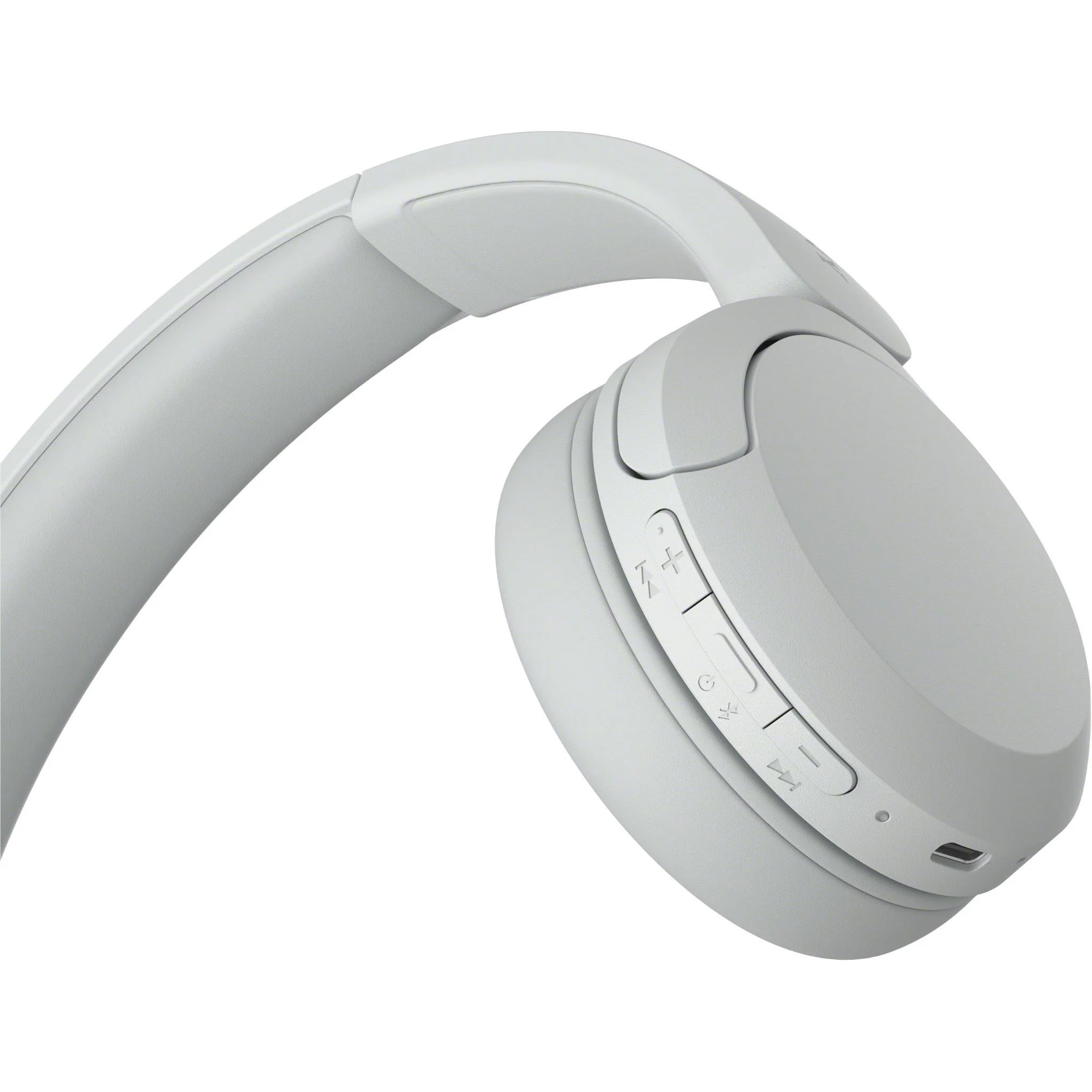 Sony WH-CH520 Wireless On-Ear Headphones (White) - Image 6