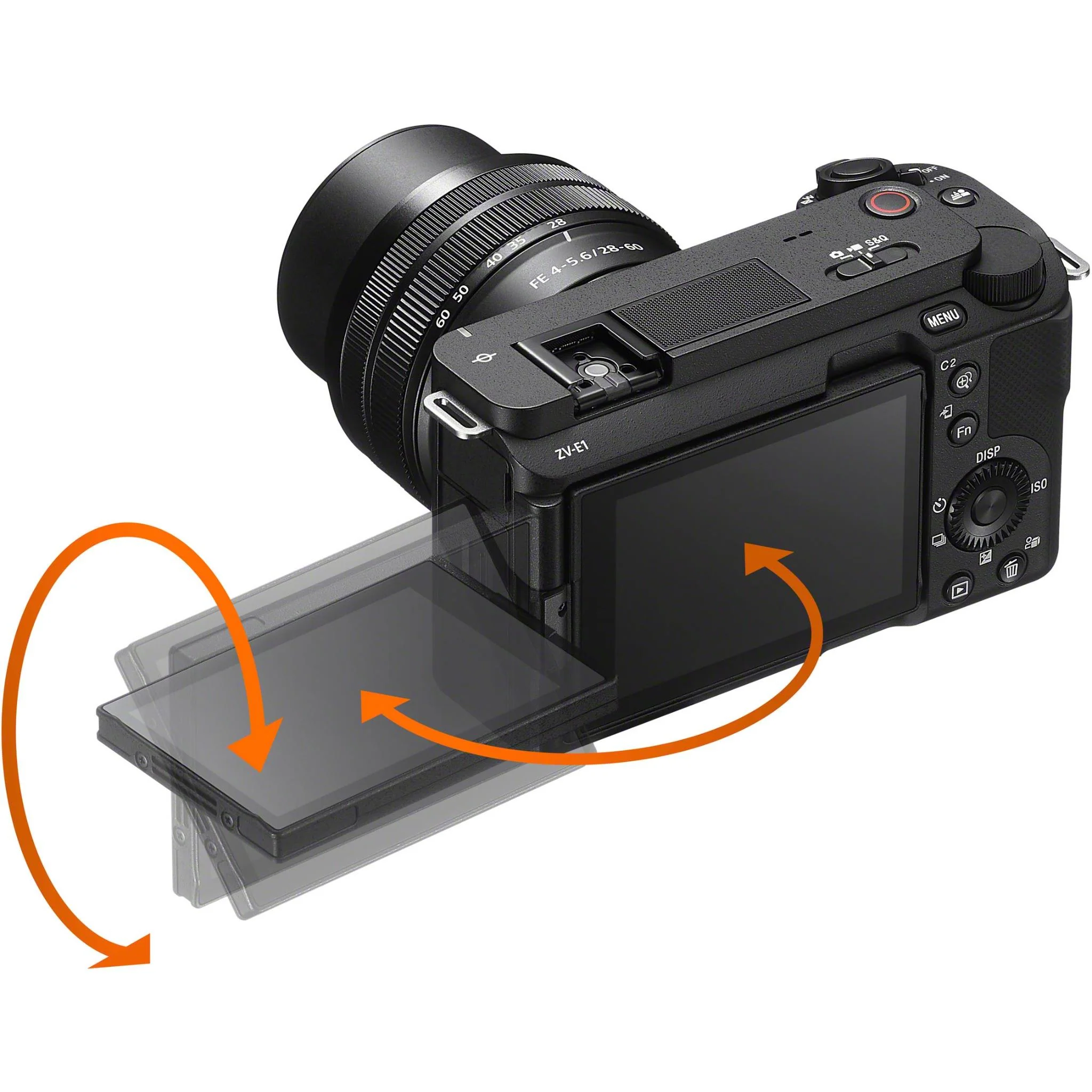 Sony ZV-E1 Mirrorless Full Frame Vlog Camera (Black) [Body Only] - Image 9