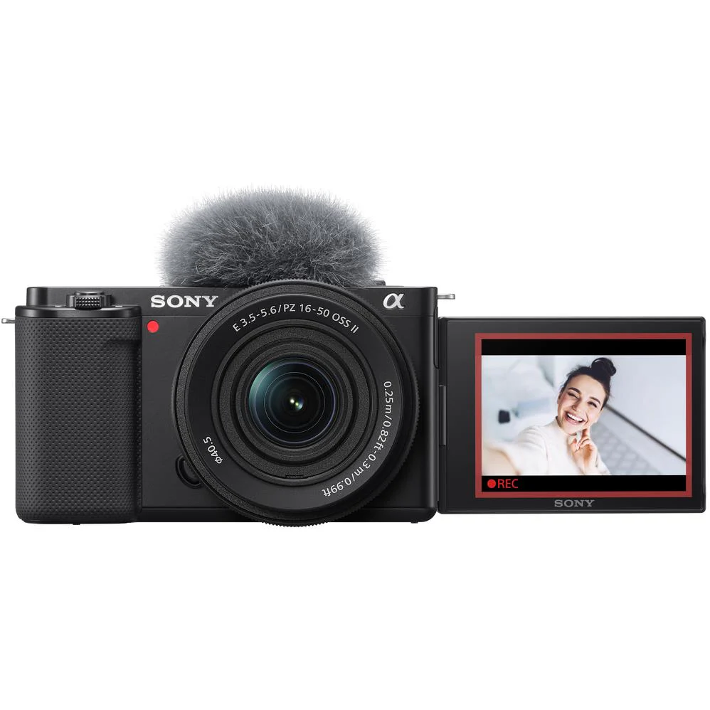 Sony ZV-E10 Mirrorless Vlog Camera with 16-50mm II Lens Kit (Black) - Image 3