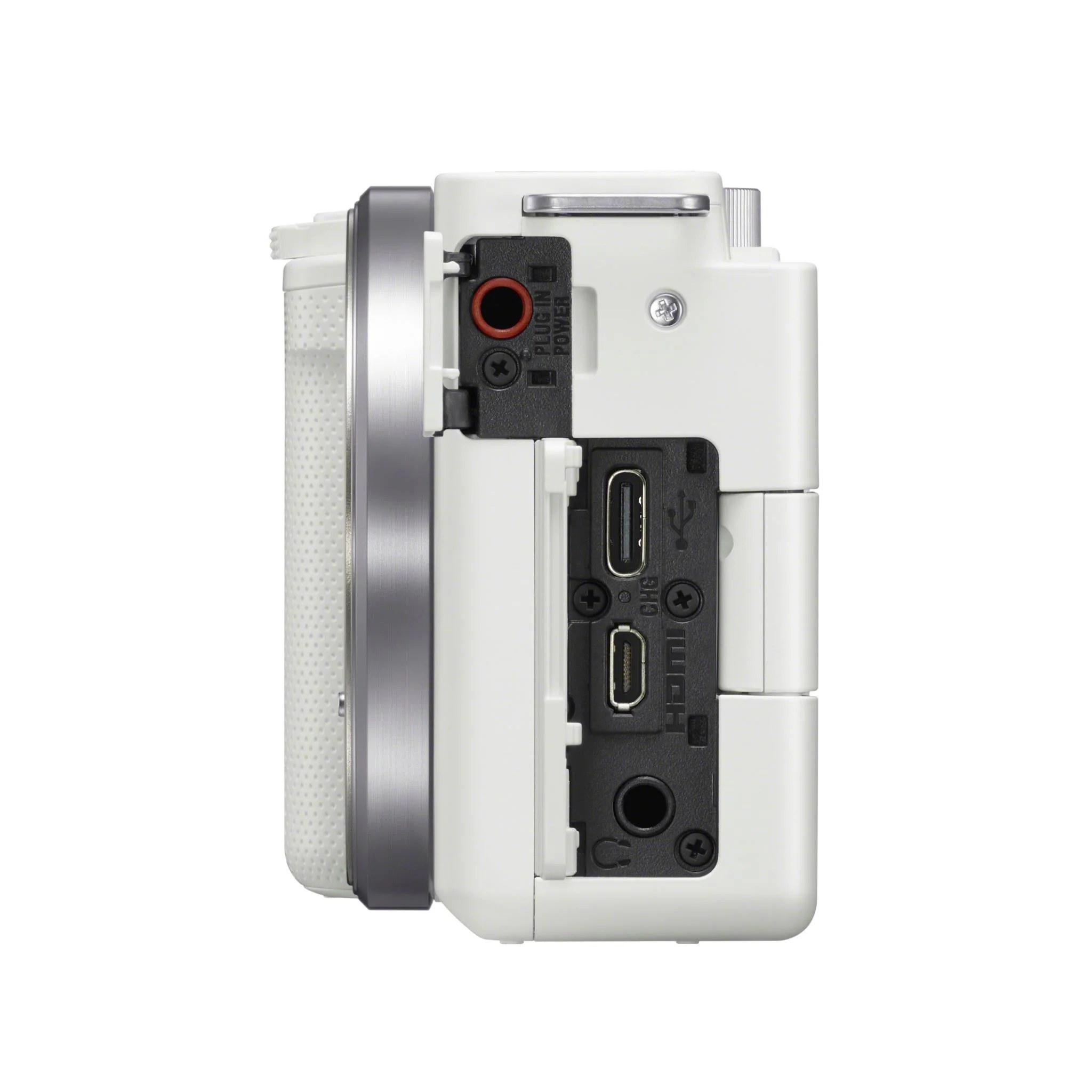Sony ZV-E10 Mirrorless Vlog Camera with 16-50mm OSS II Lens Kit (White) - Image 3