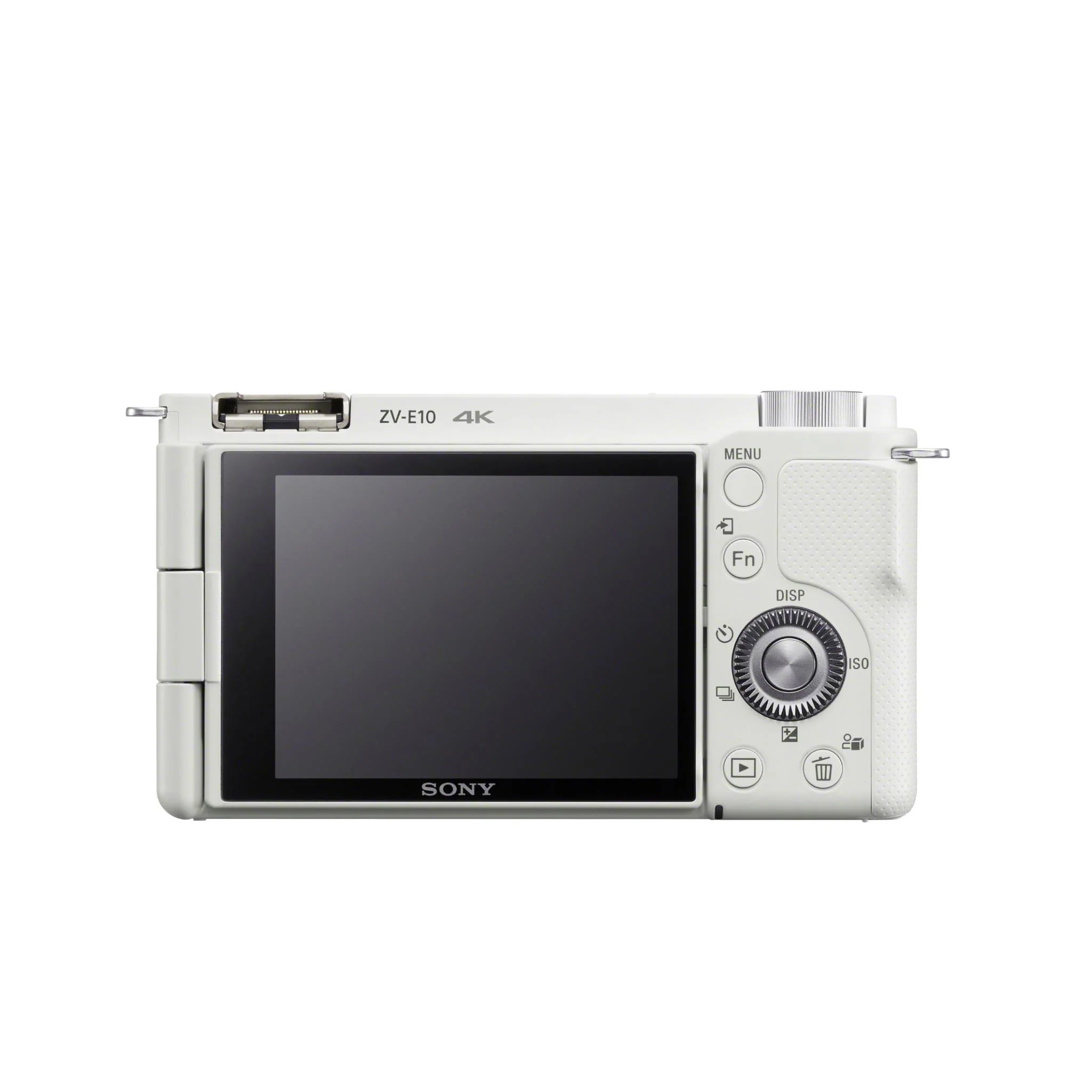 Sony ZV-E10 Mirrorless Vlog Camera with 16-50mm OSS II Lens Kit (White) - Image 7