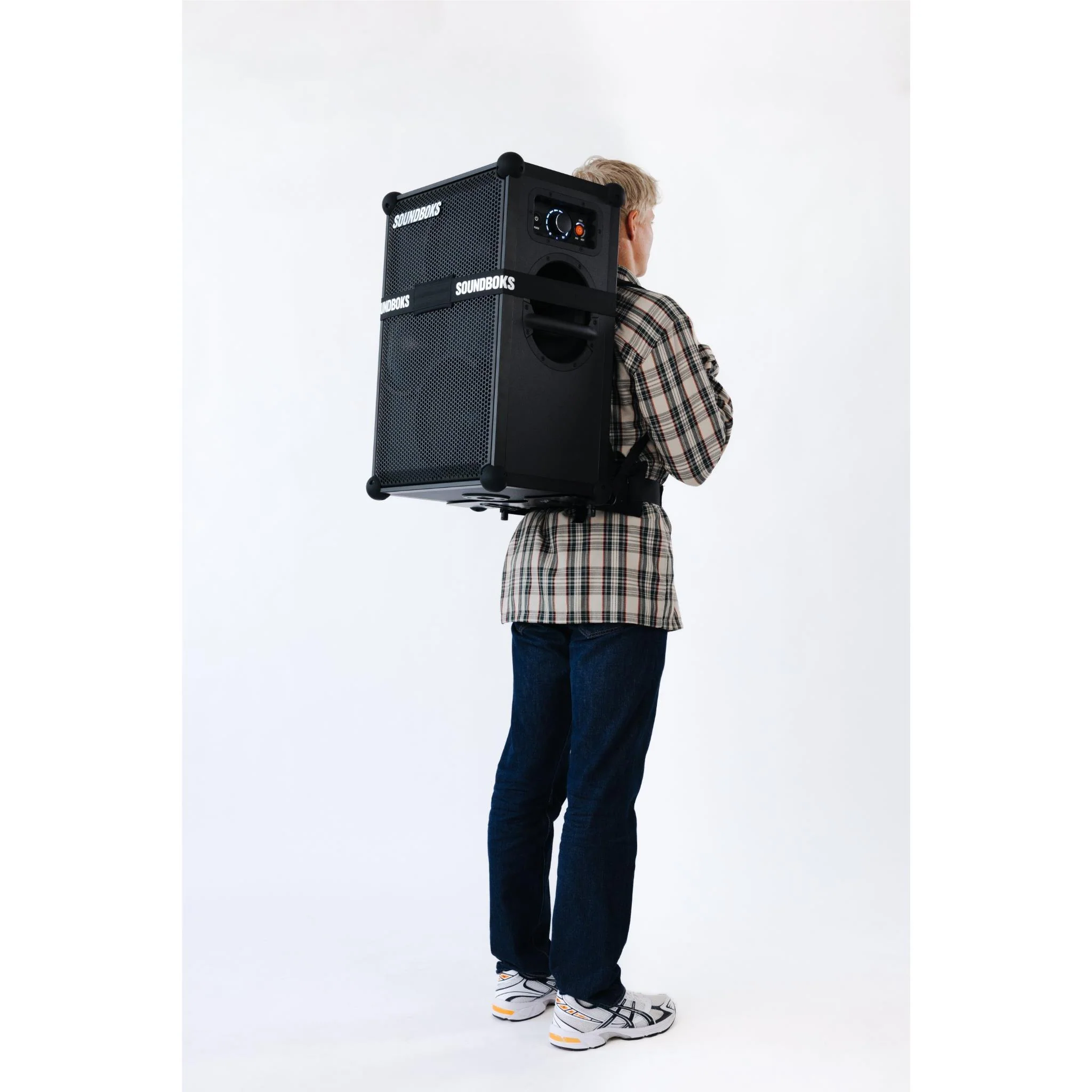 Soundboks Gen 4 Wireless Bluetooth Performance Speaker (Black) - Image 7