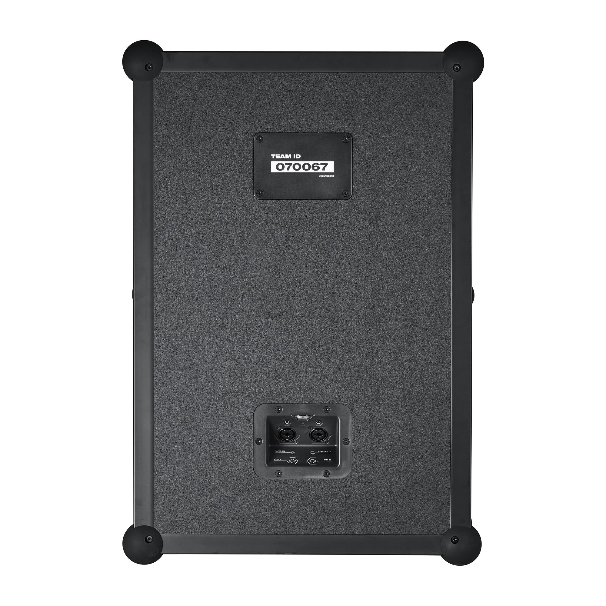 Soundboks SB3-1BB Wireless Speaker 3rd Gen (Black) [~Ex Demo] - Image 6