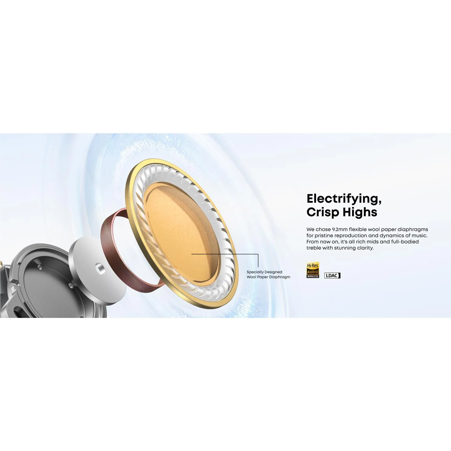soundcore Liberty 5 Noise-Cancelling Earbuds with Dolby Audio (White) - Image 5