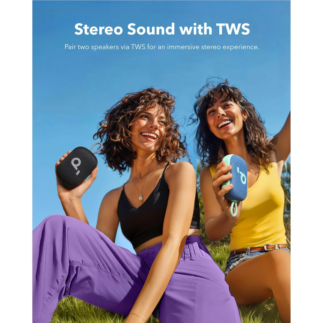 soundcore Select 4 Go Bluetooth Speaker (Black) - Image 6