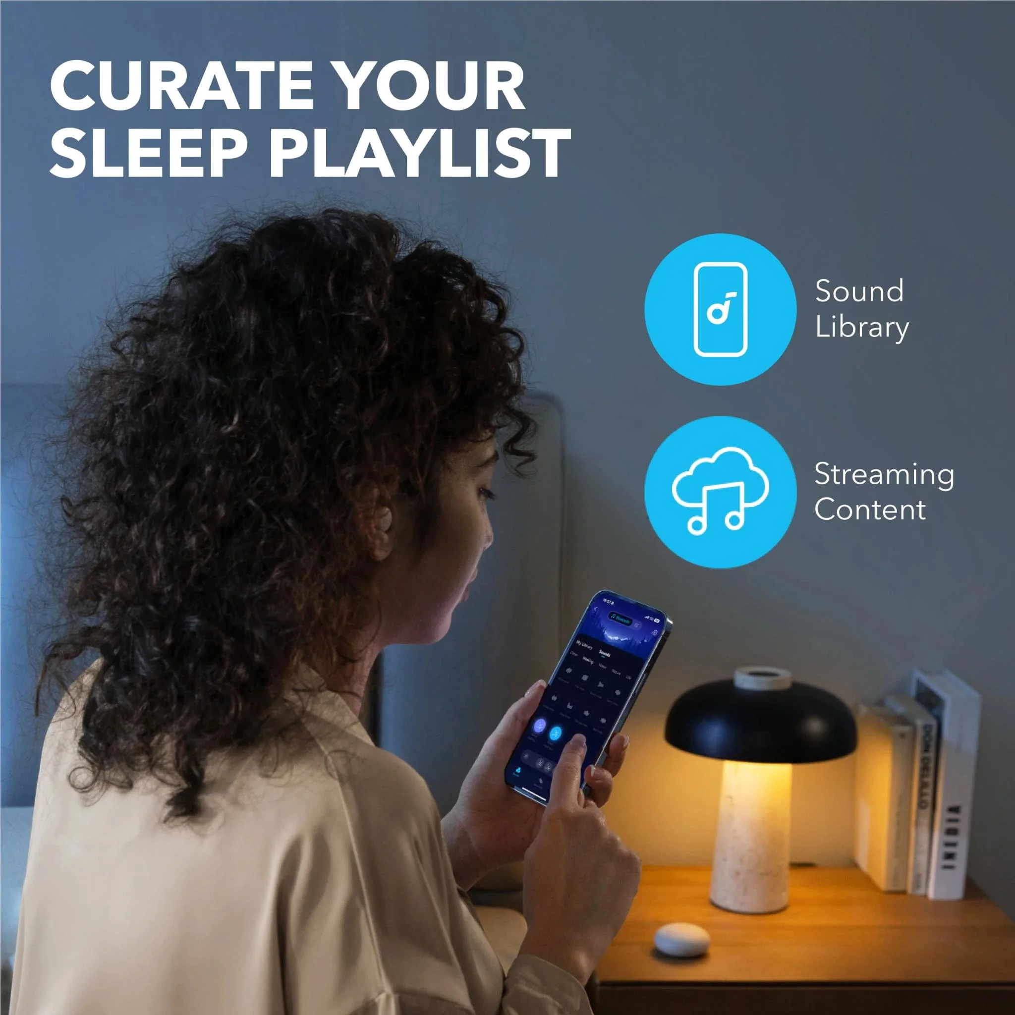 soundcore Sleep A20 Wireless Earbuds (Beige) - Image 7