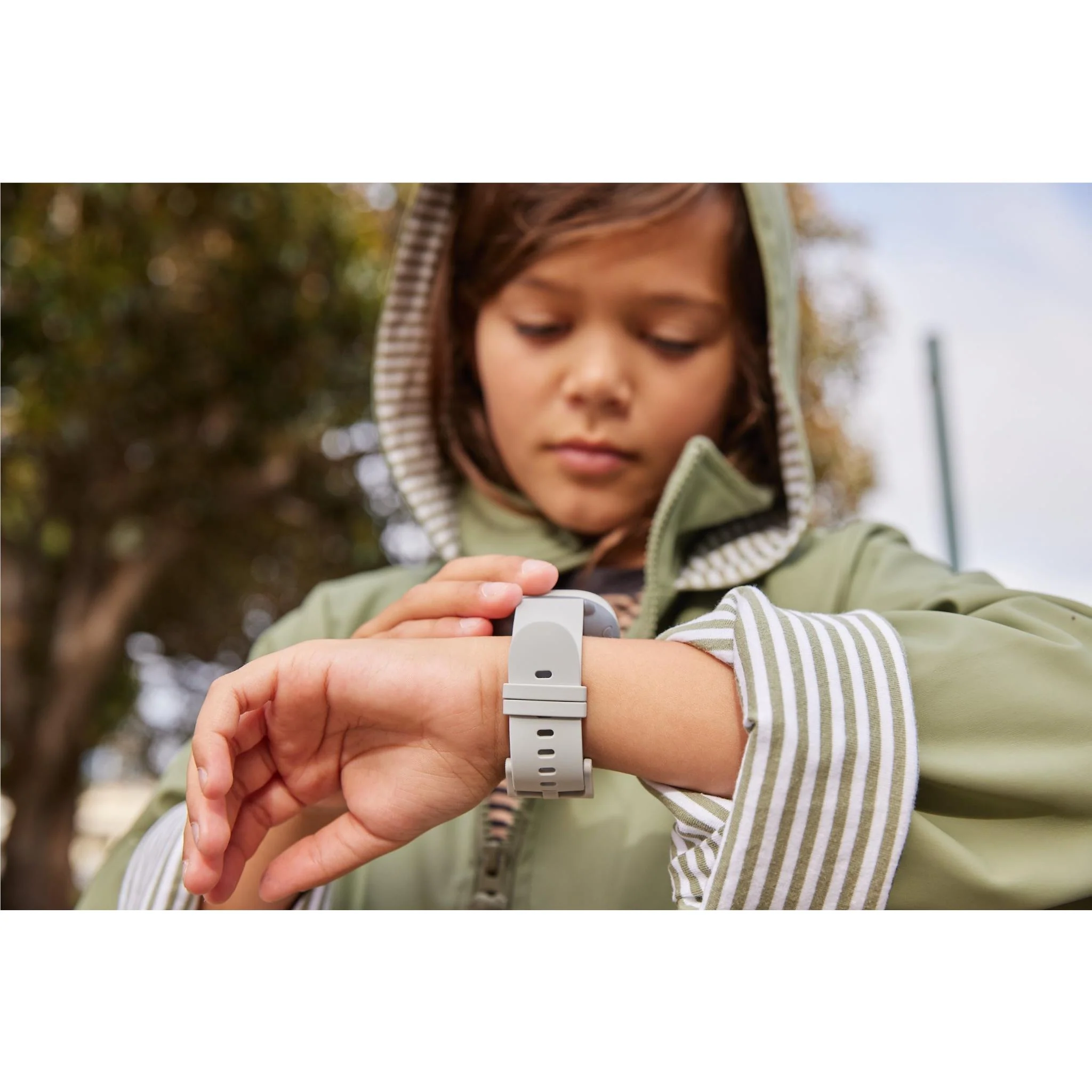 SPACETALK Adventurer 2 Kids Video Smartwatch 4G (Frost) - Image 11