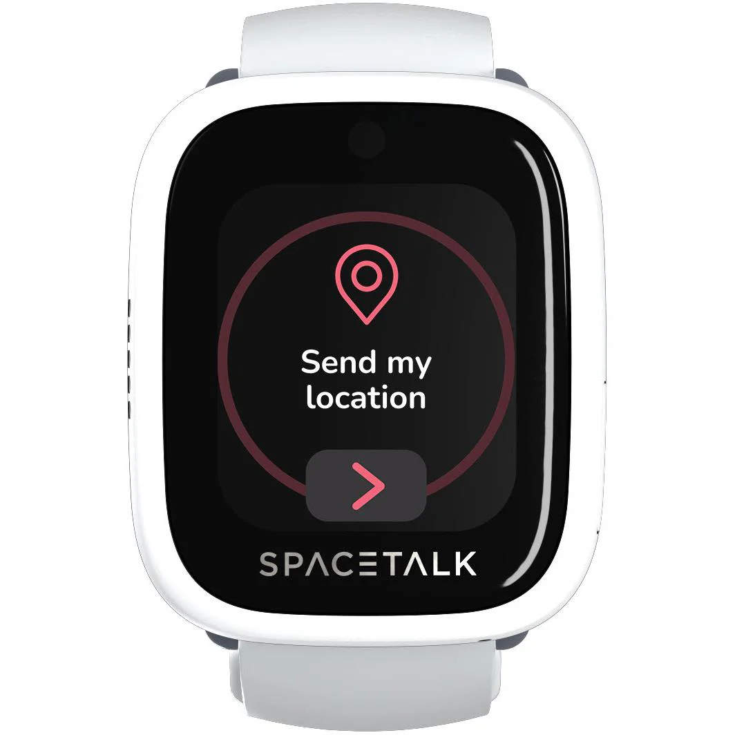 SPACETALK Loop Kids Smart Watch 4G (Frost) - Image 4