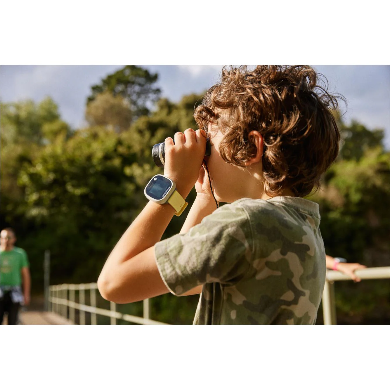 SPACETALK Loop Kids Smart Watch 4G (Frost) - Image 7