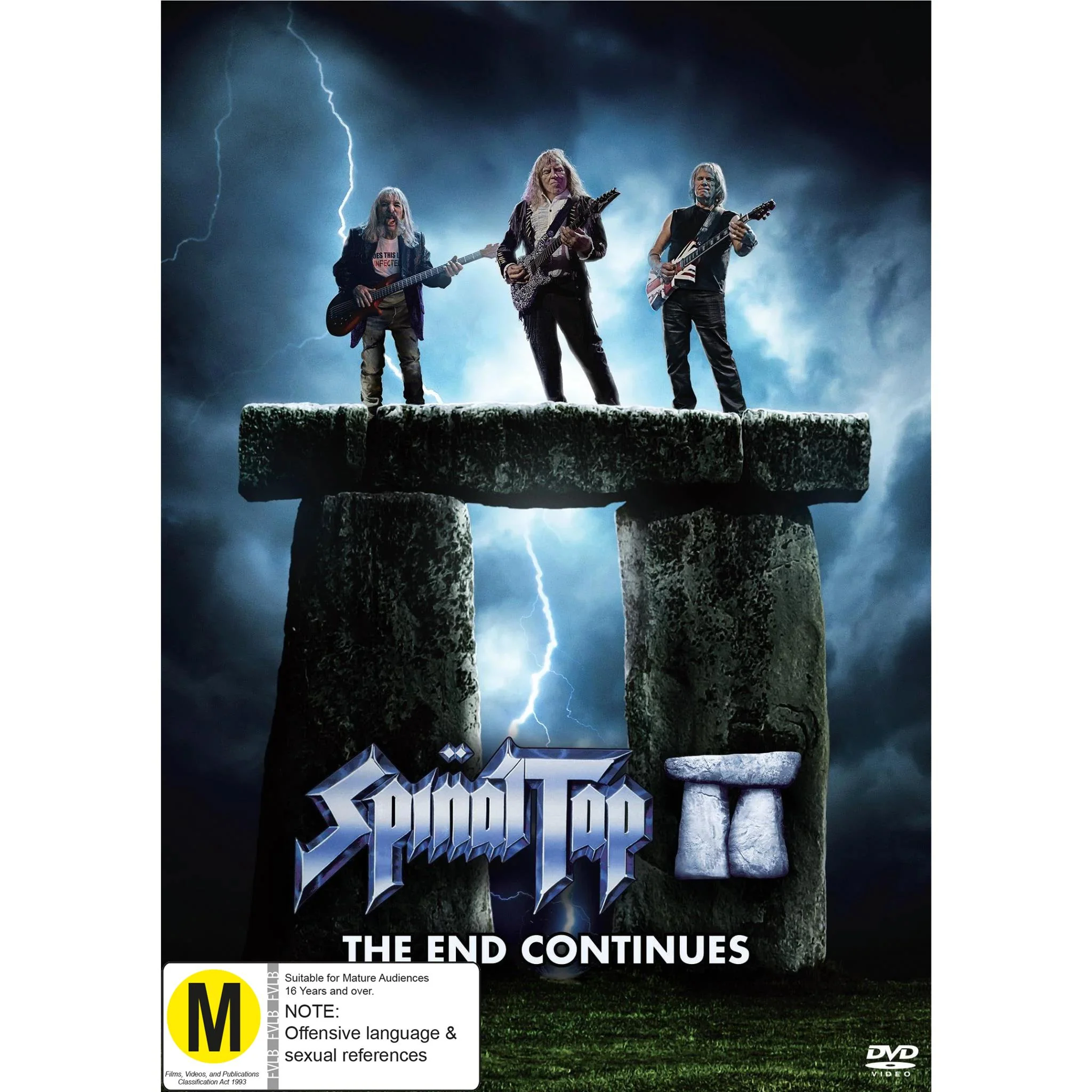 Spinal Tap II: The End Continues