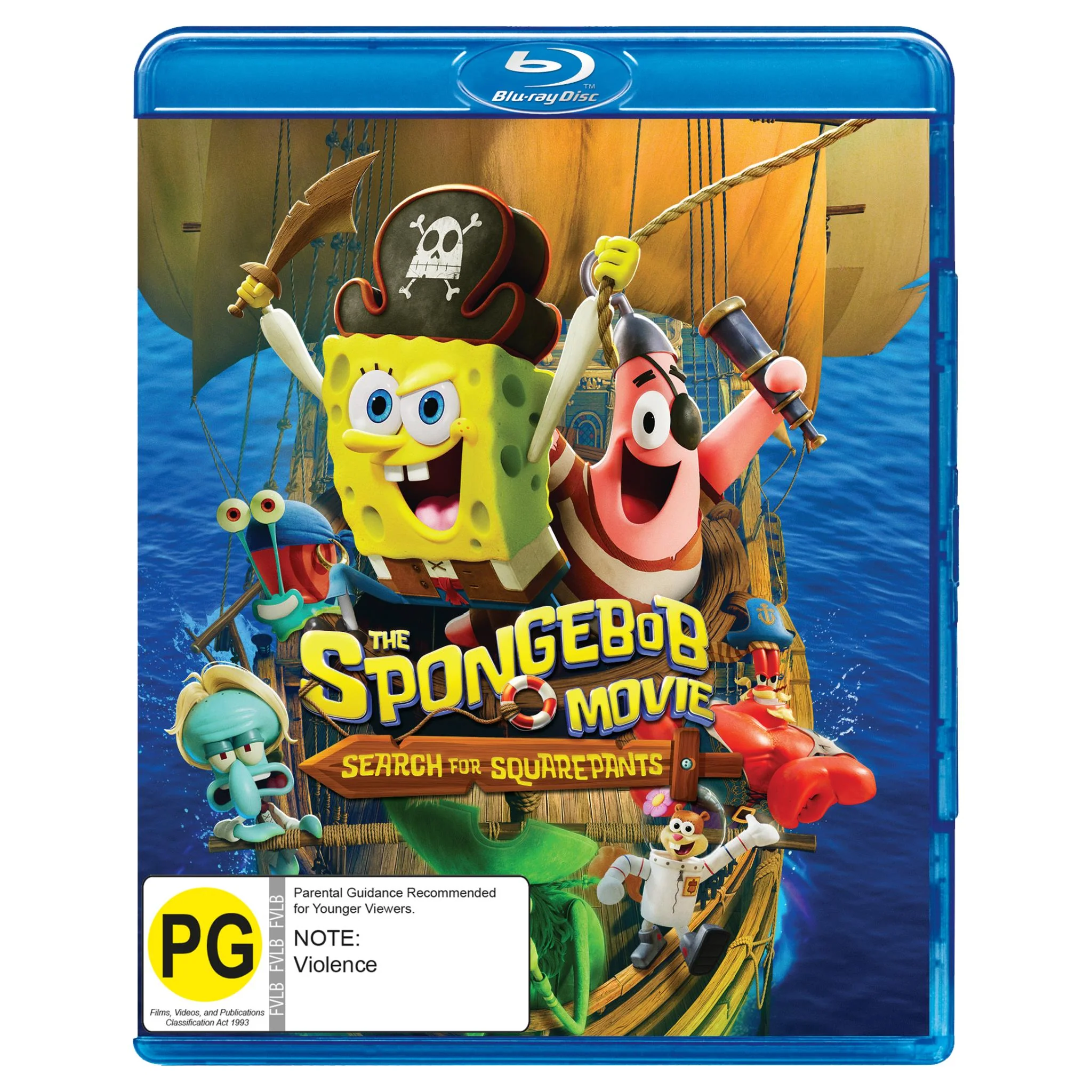 Spongebob Movie: Search for Squarepants