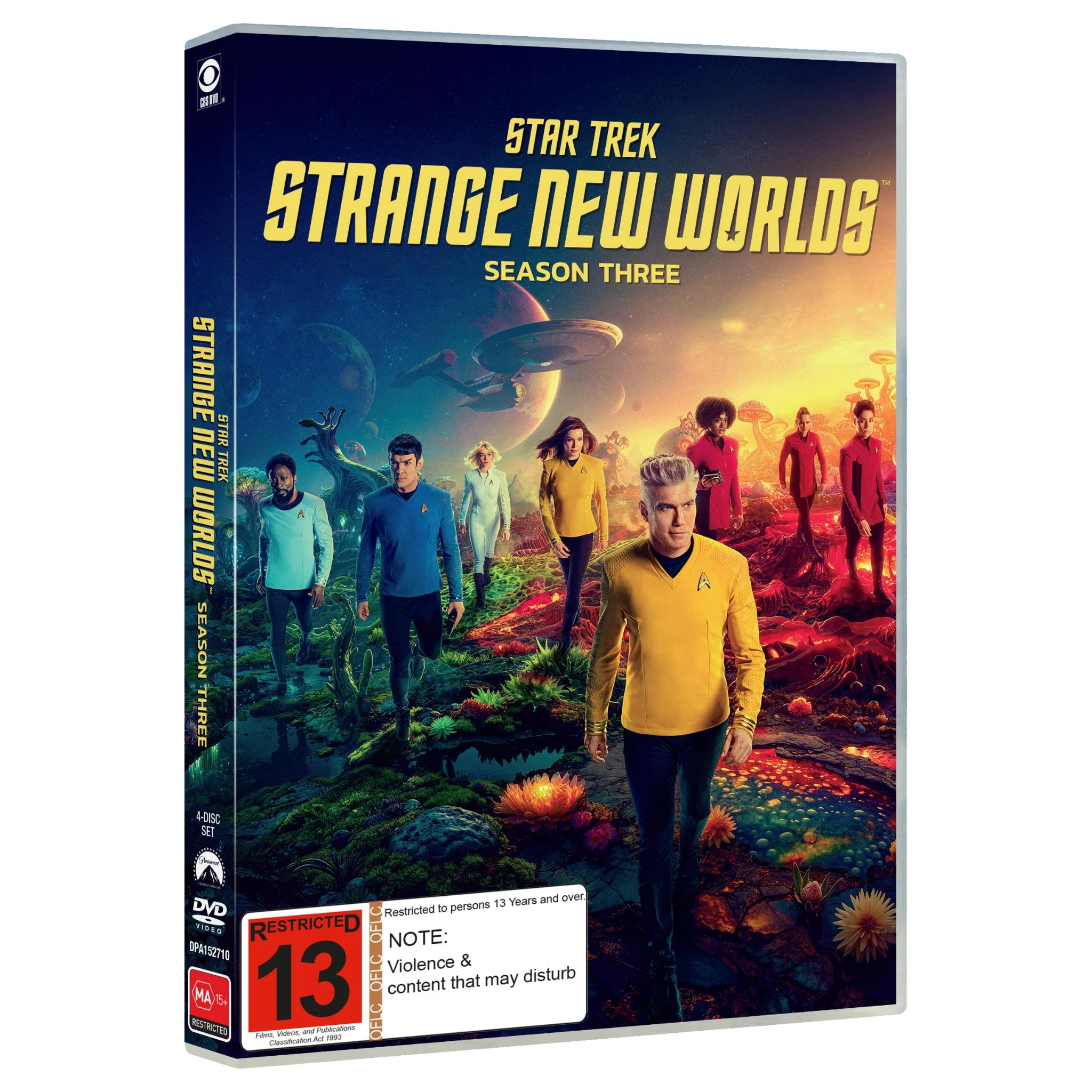 Star Trek: Strange New Worlds - Season 3 - Image 2