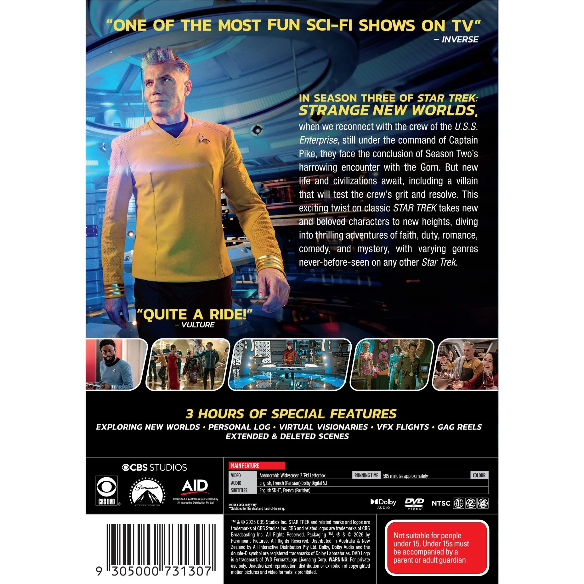 Star Trek: Strange New Worlds - Season 3 - Image 3