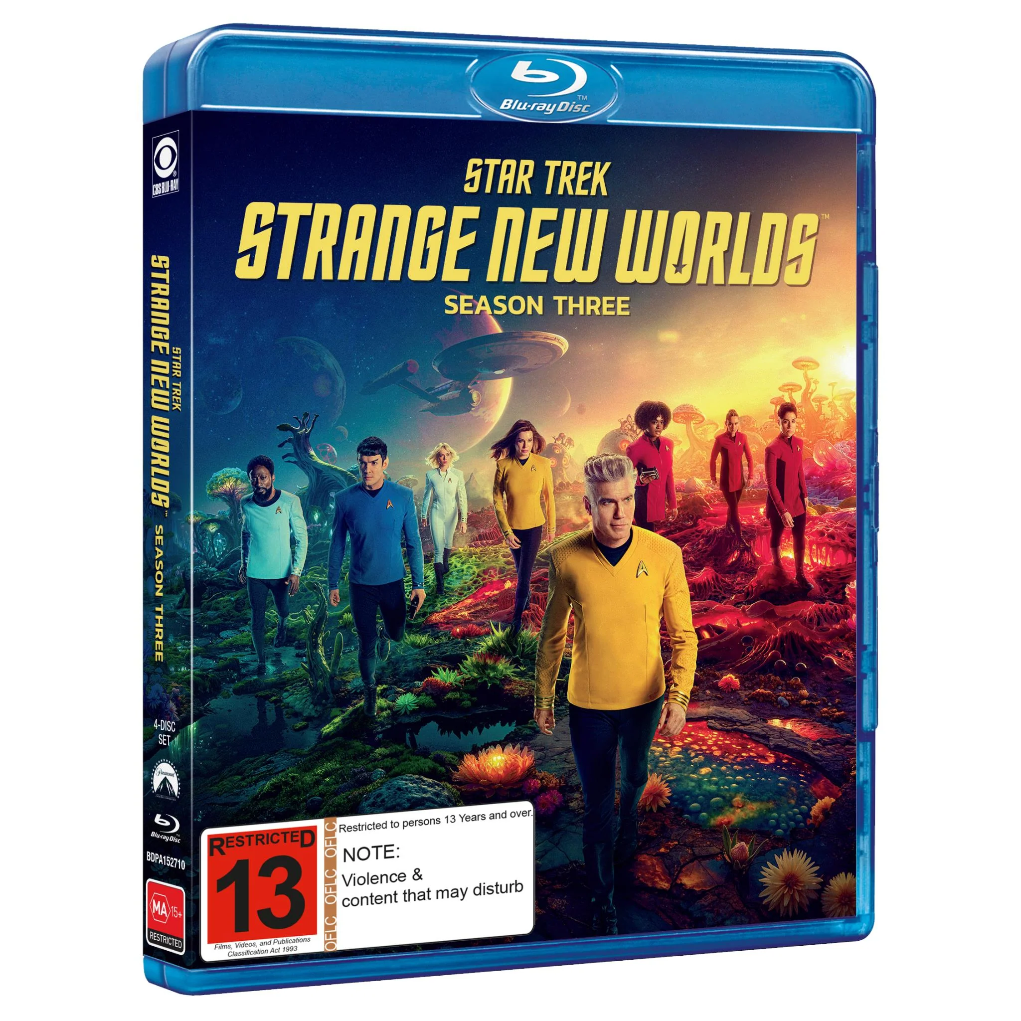 Star Trek: Strange New Worlds - Season 3 - Image 2