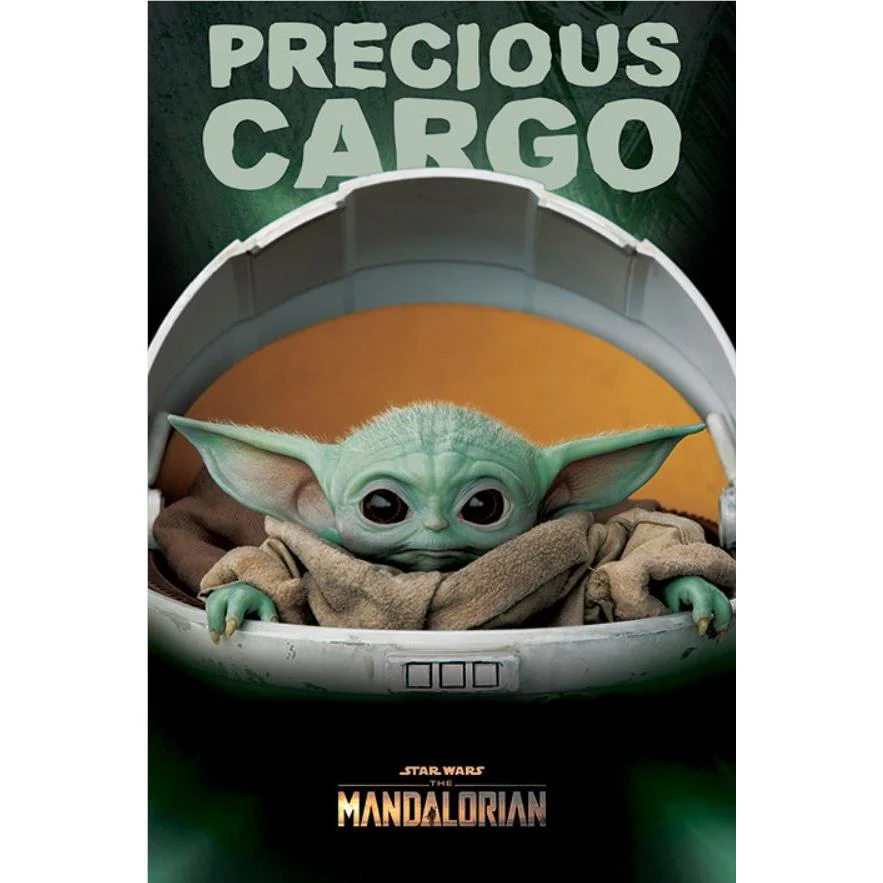 Star Wars: The Mandalorian Precious Cargo Poster