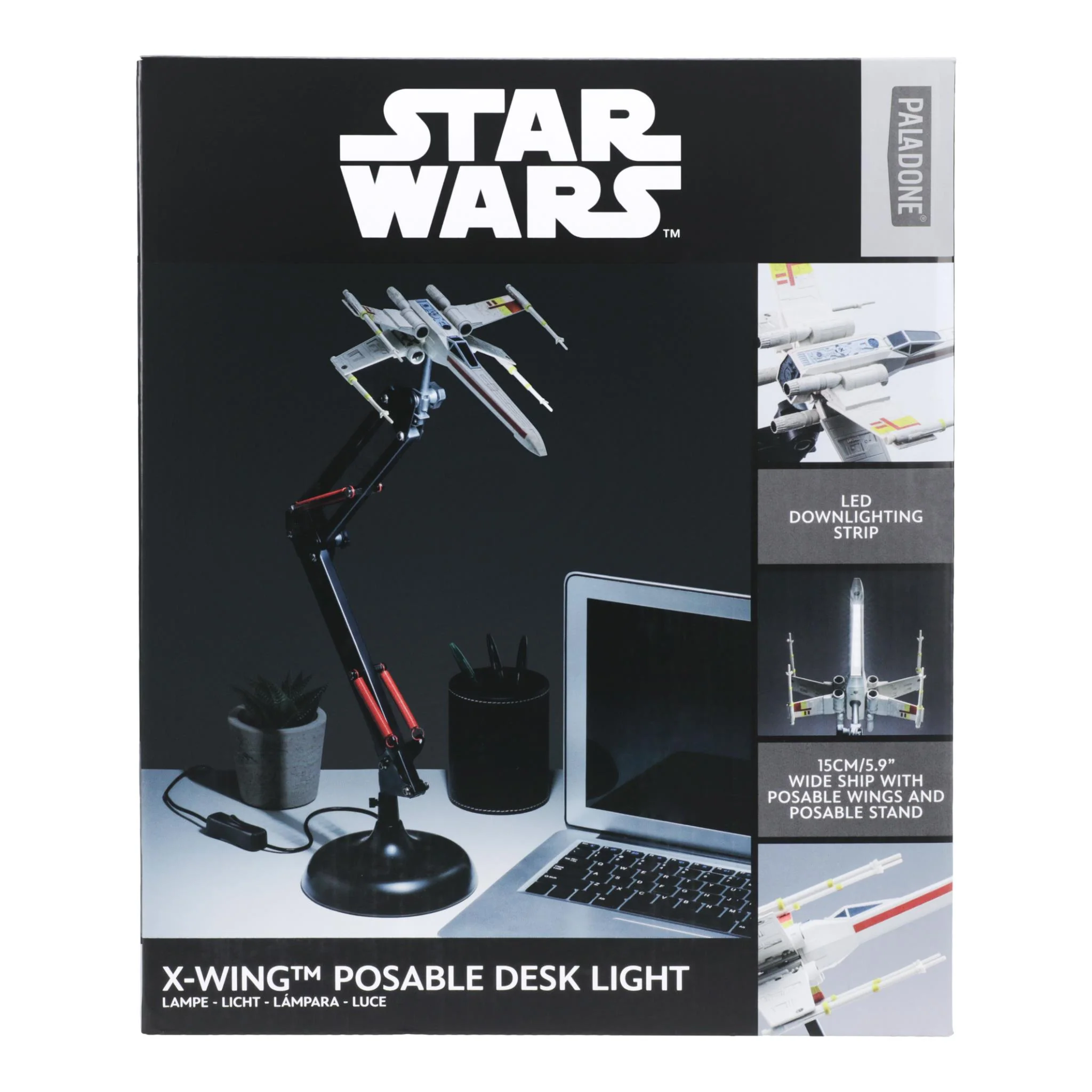 Star Wars - X-Wing Posable Desk Light - Image 2