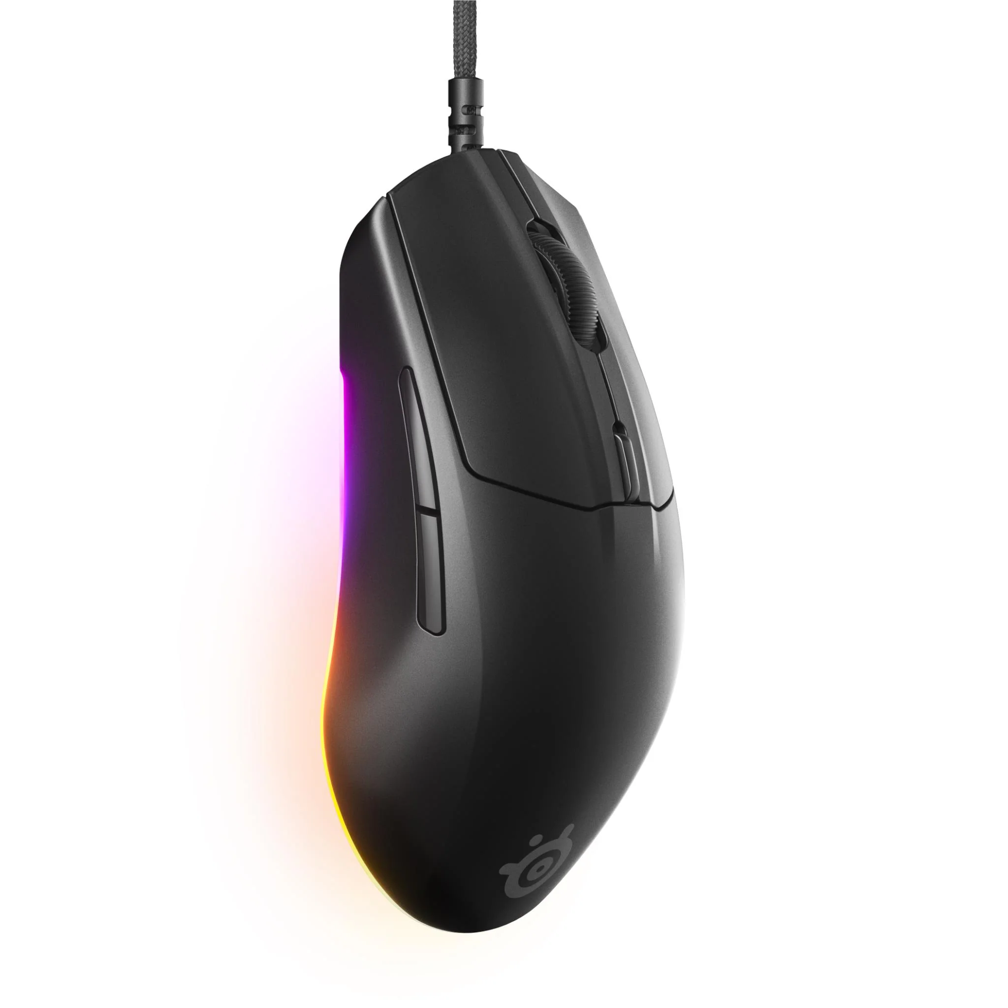 SteelSeries Rival 3 Gen 2 Gaming Mouse (Black) - Image 5