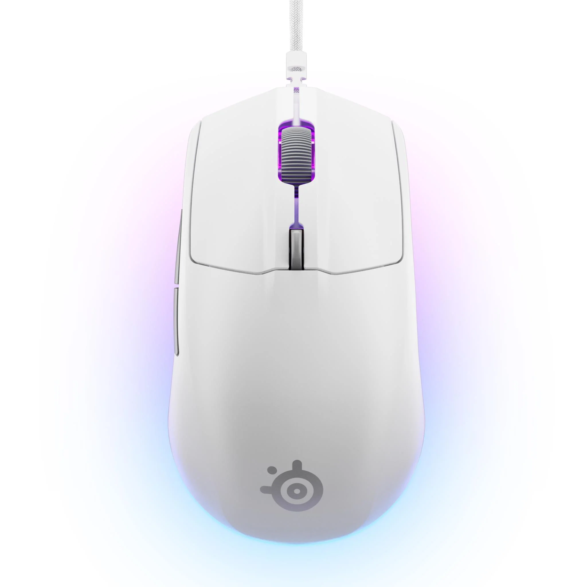 SteelSeries Rival 3 Gen 2 Gaming Mouse (White) - Image 2