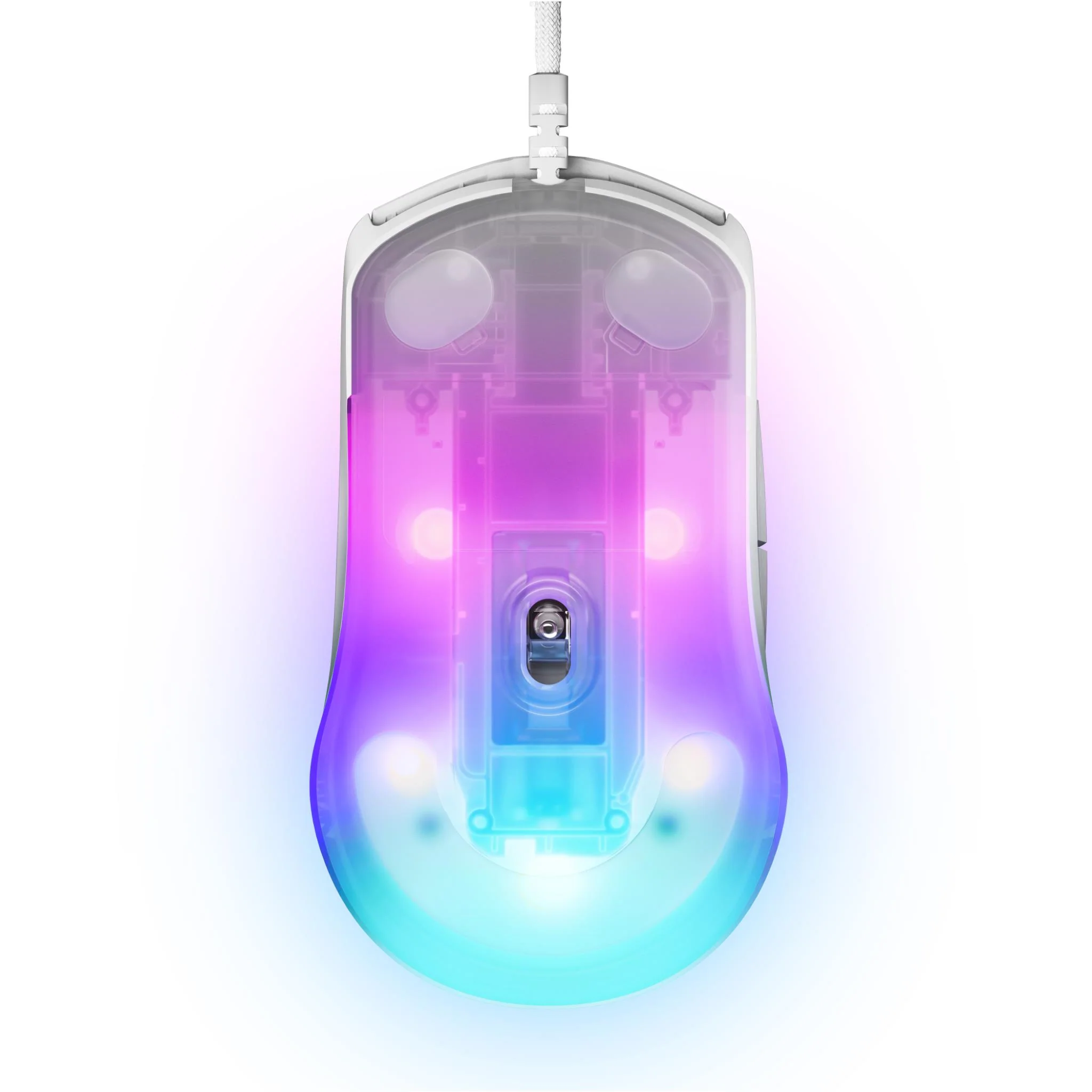 SteelSeries Rival 3 Gen 2 Gaming Mouse (White) - Image 3