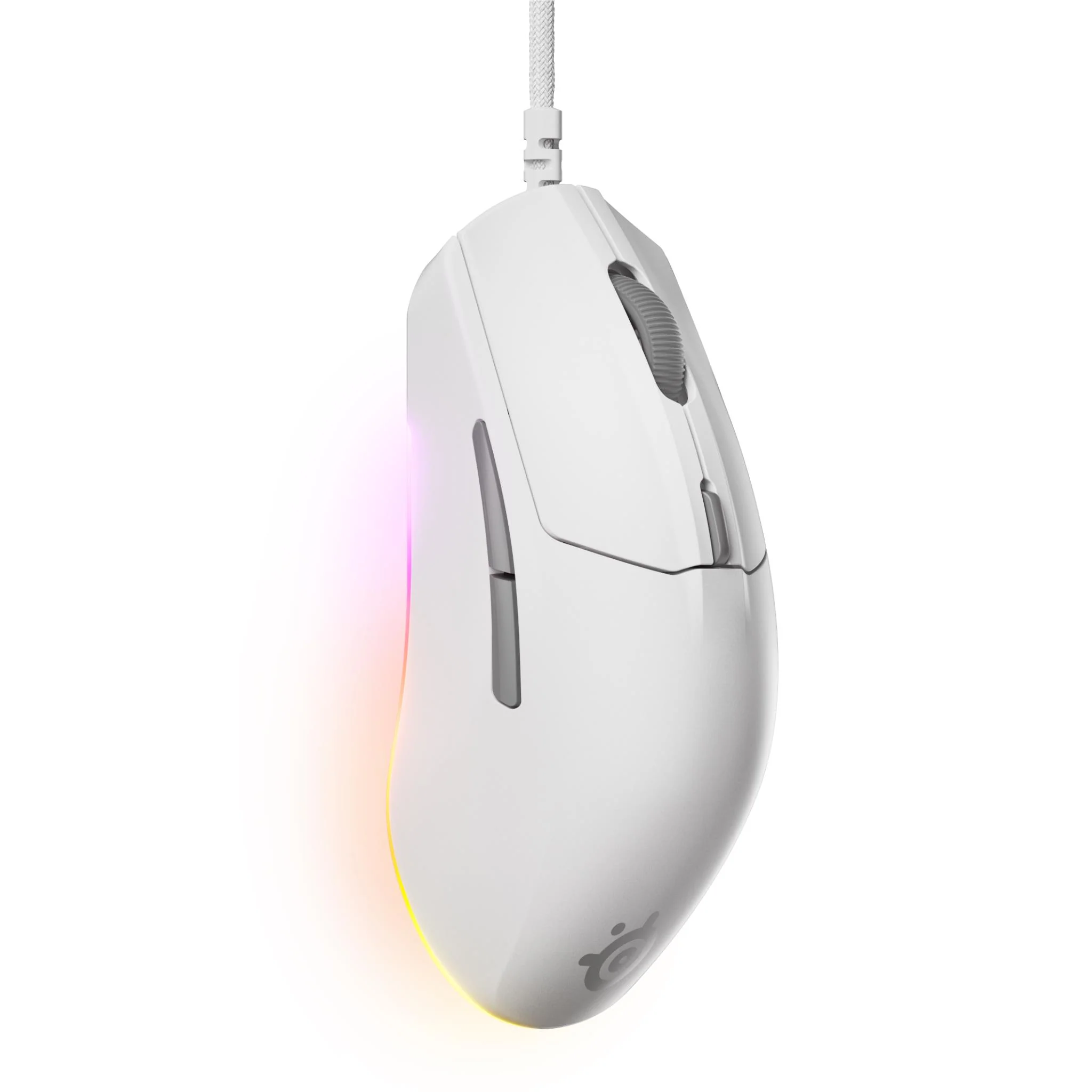 SteelSeries Rival 3 Gen 2 Gaming Mouse (White) - Image 4