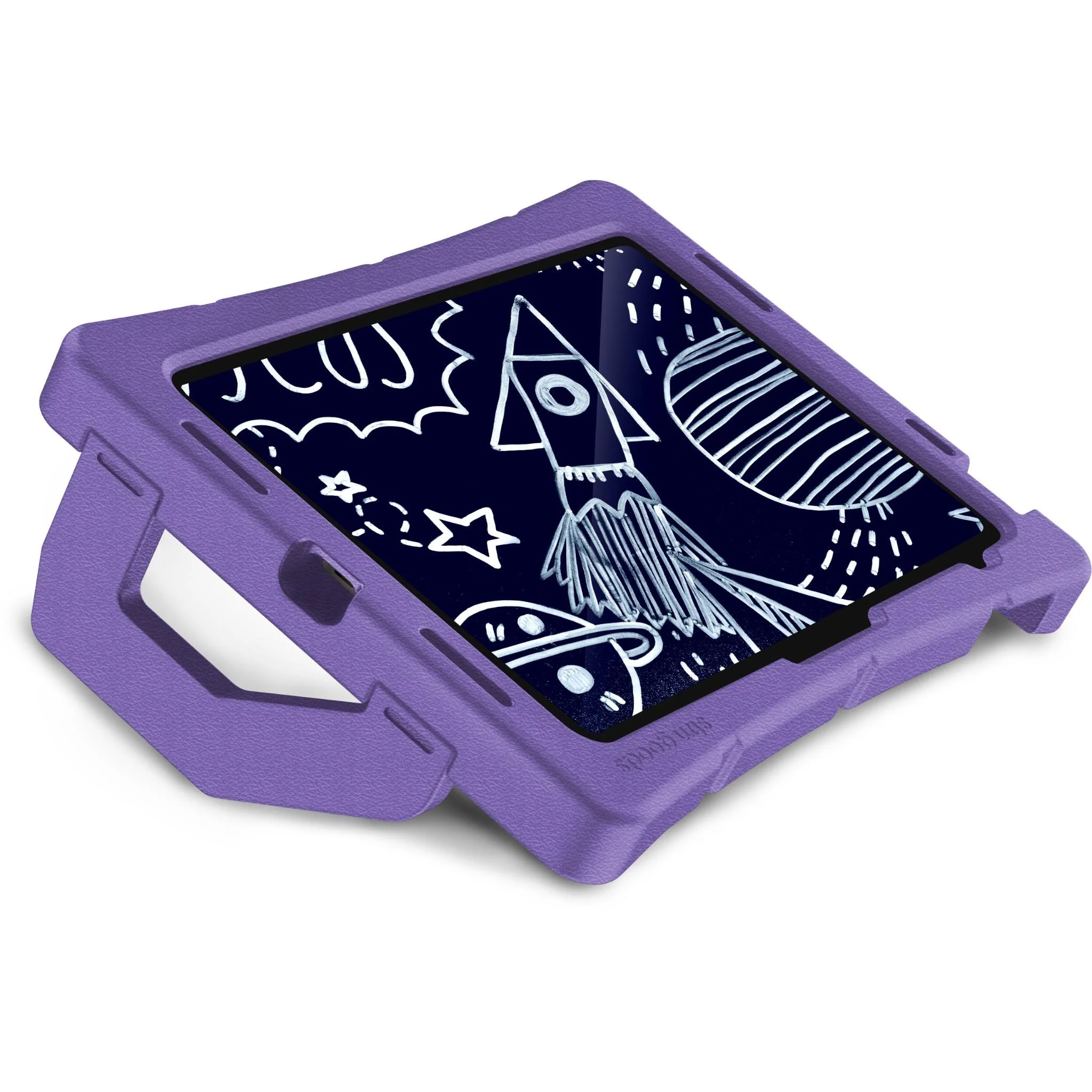 STM Duxling Case for iPad A16/10.9" 10th Gen (Purple) - Image 4