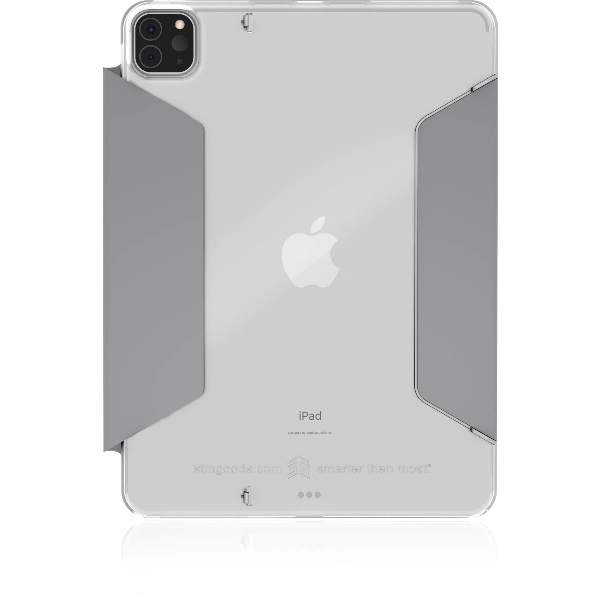 STM Studio Case for iPad Air 5/4th Gen and Pro 11" (Grey) - Image 2