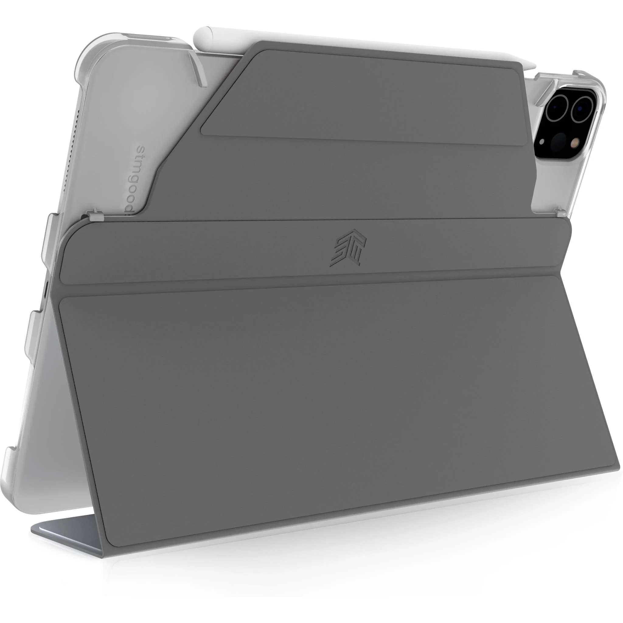 STM Studio Case for iPad Air 5/4th Gen and Pro 11" (Grey) - Image 3