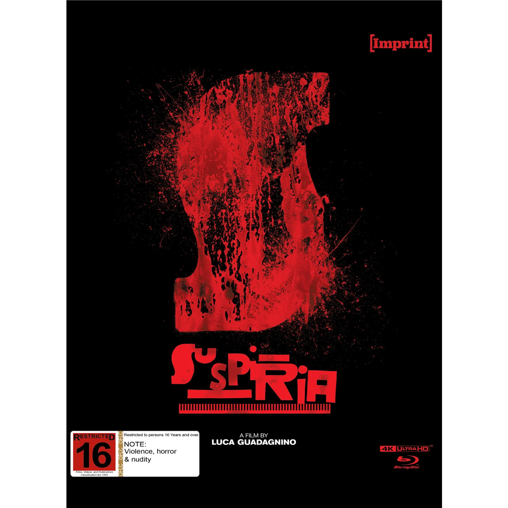 Suspiria (Imprint Collection Limited Edition)