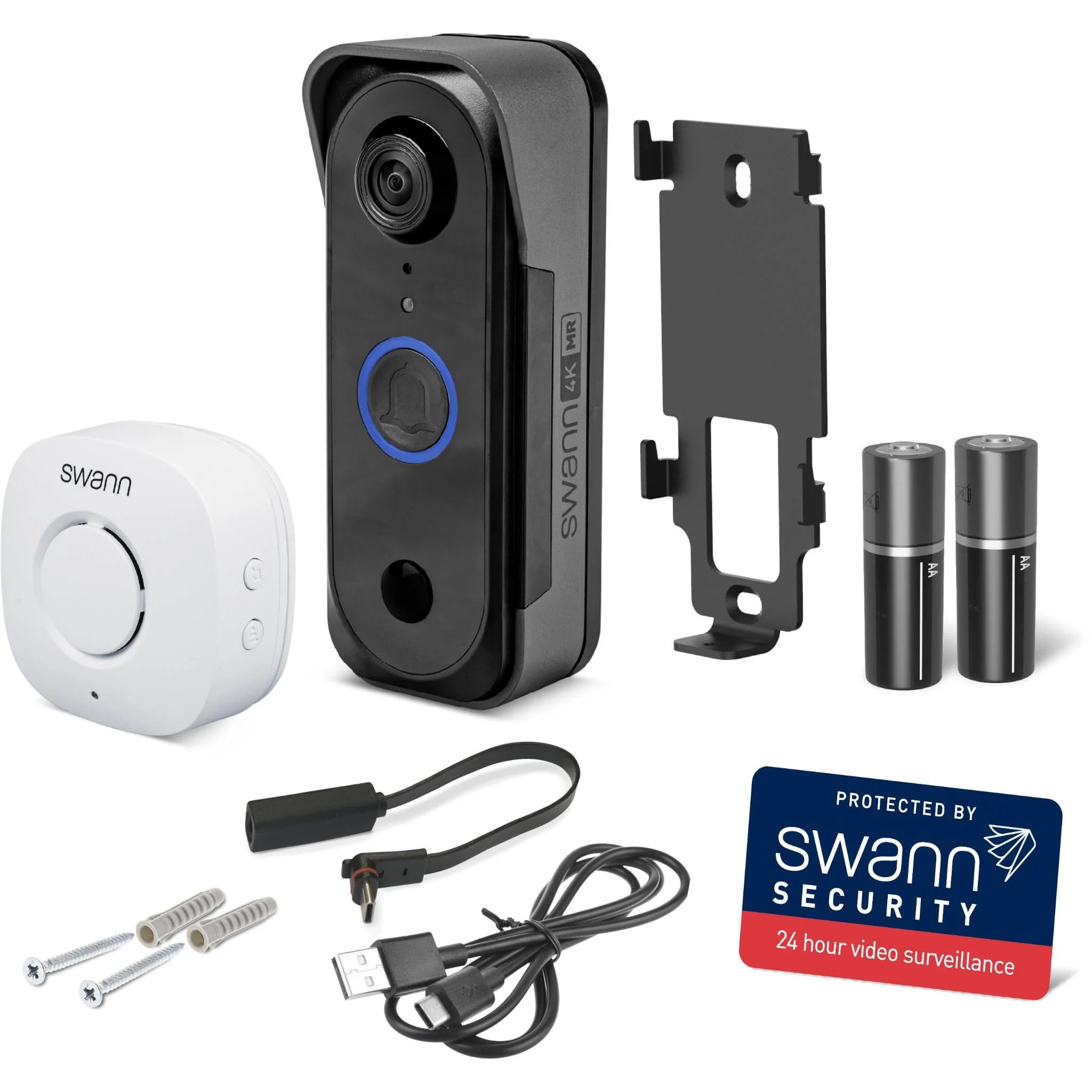 Swann MaxRanger4K Long-Range Wireless Video Doorbell (Add-On) - Image 10
