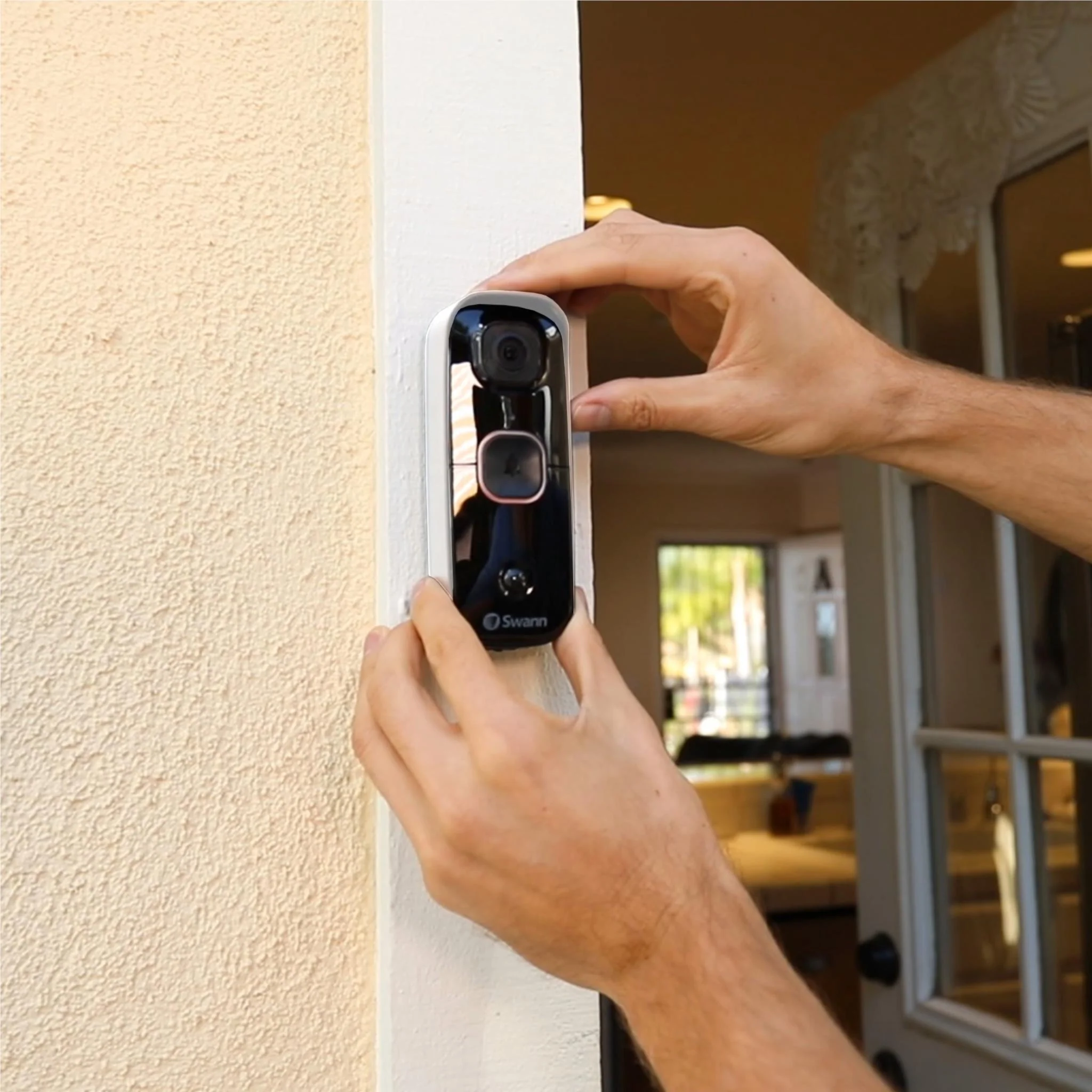 Swann SwannBuddy 4K Video Doorbell with Chime - Image 11