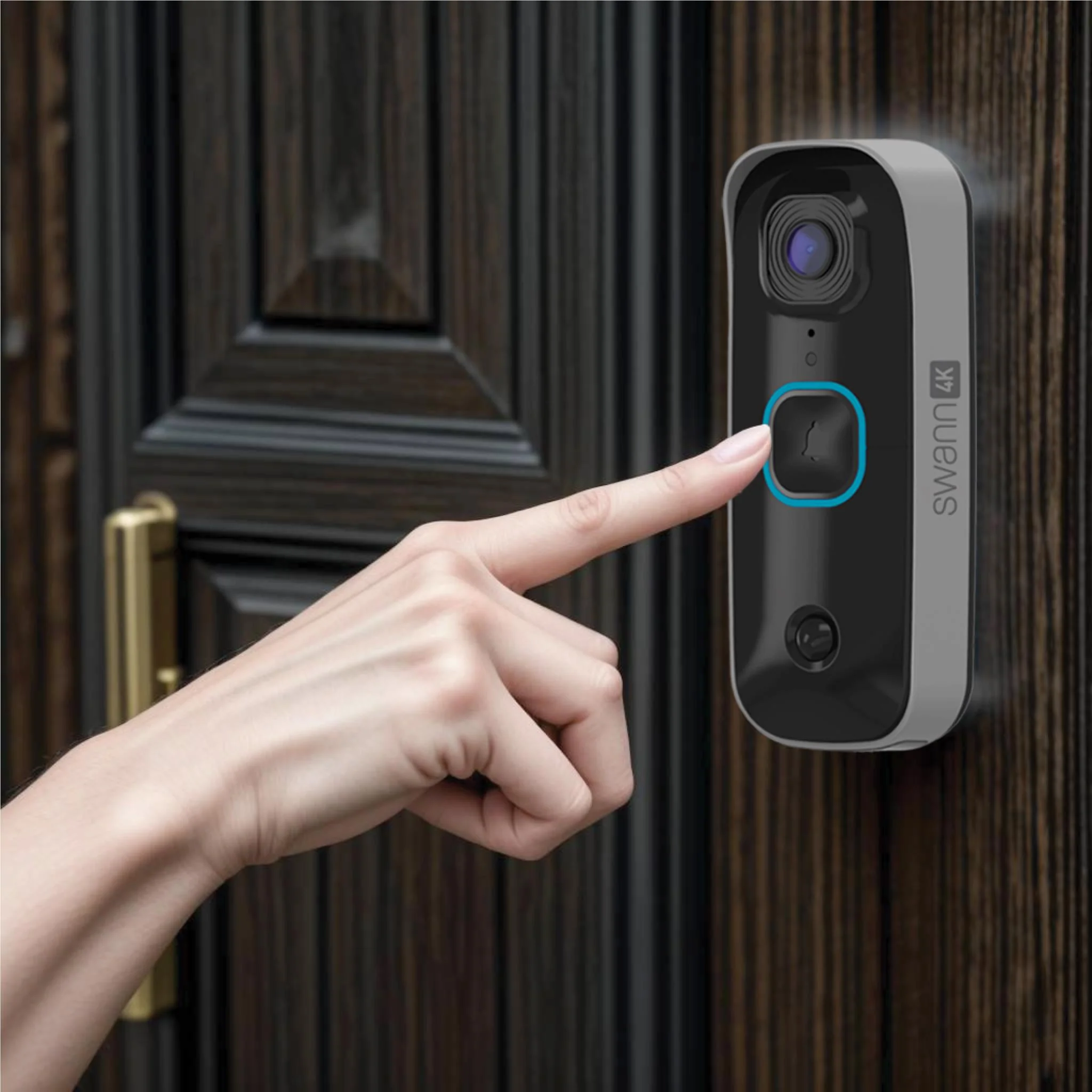Swann SwannBuddy 4K Video Doorbell with Chime - Image 12