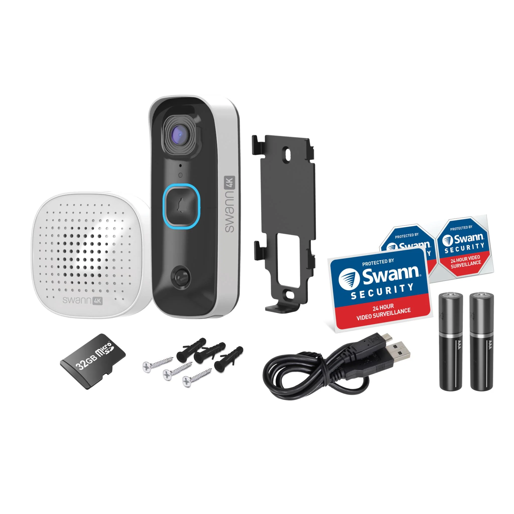 Swann SwannBuddy 4K Video Doorbell with Chime - Image 13