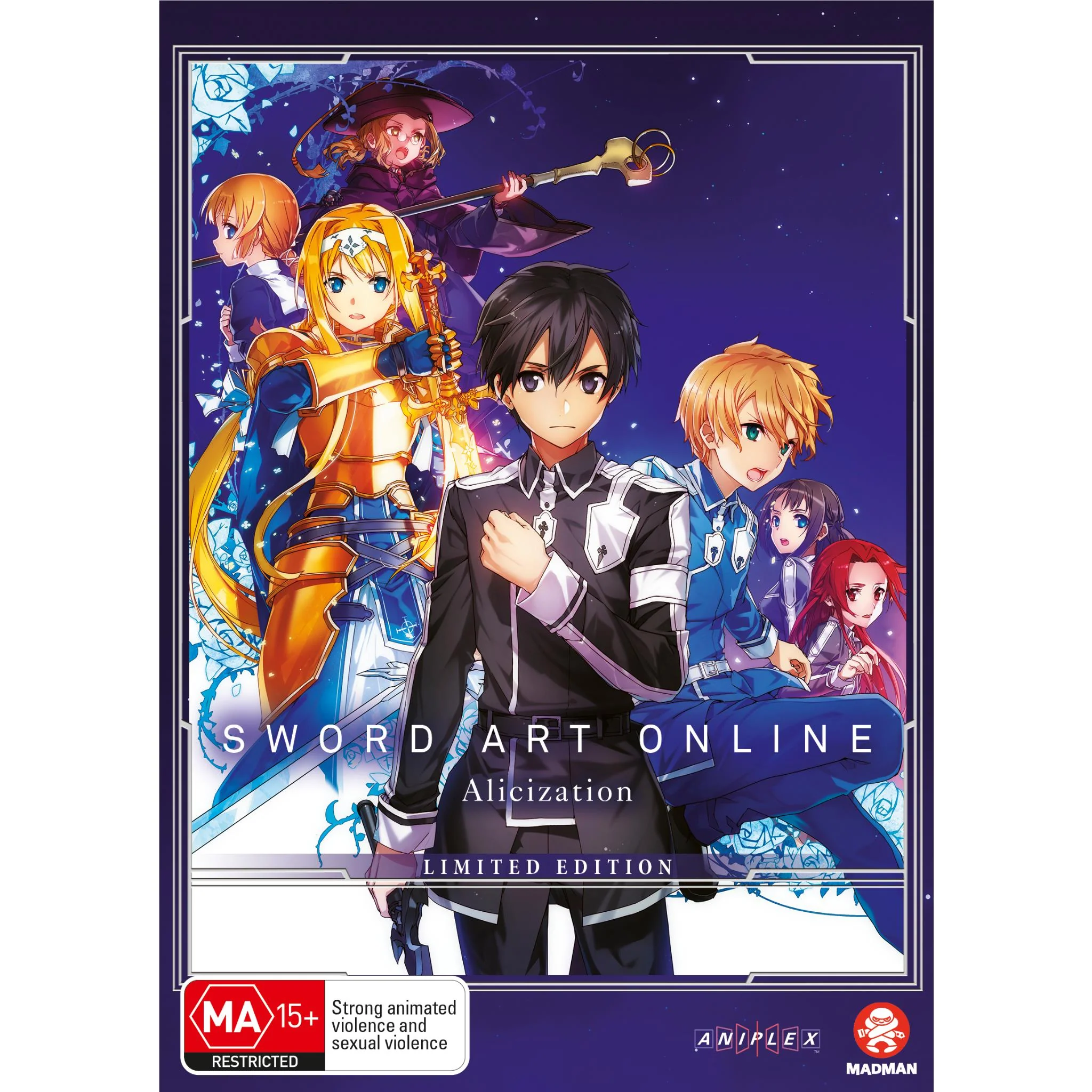 Sword Art Online Alicization Part 2 (Limited Edition)