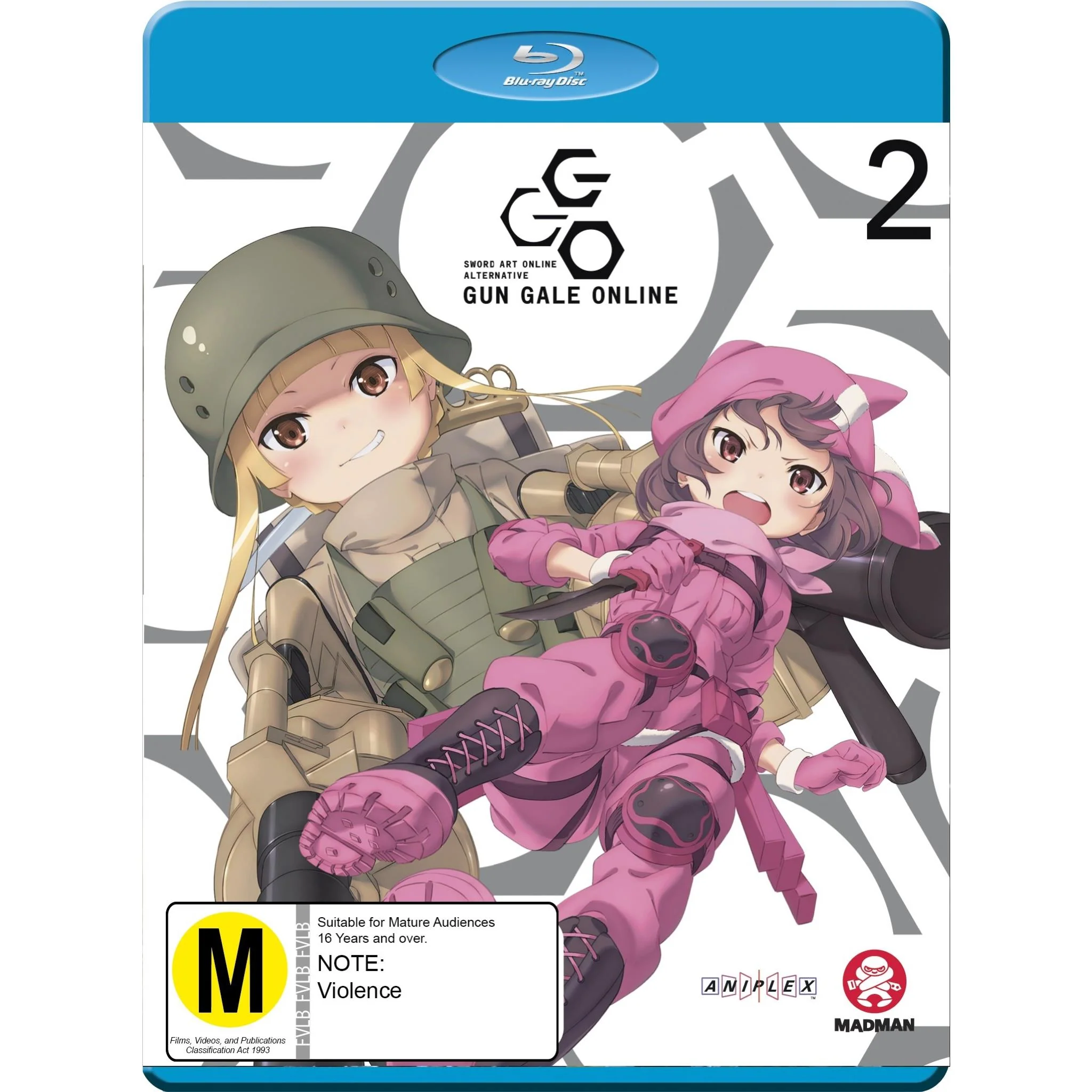 Sword Art Online Alternative: Gun Gale Online Part 2 (Eps 7-12)