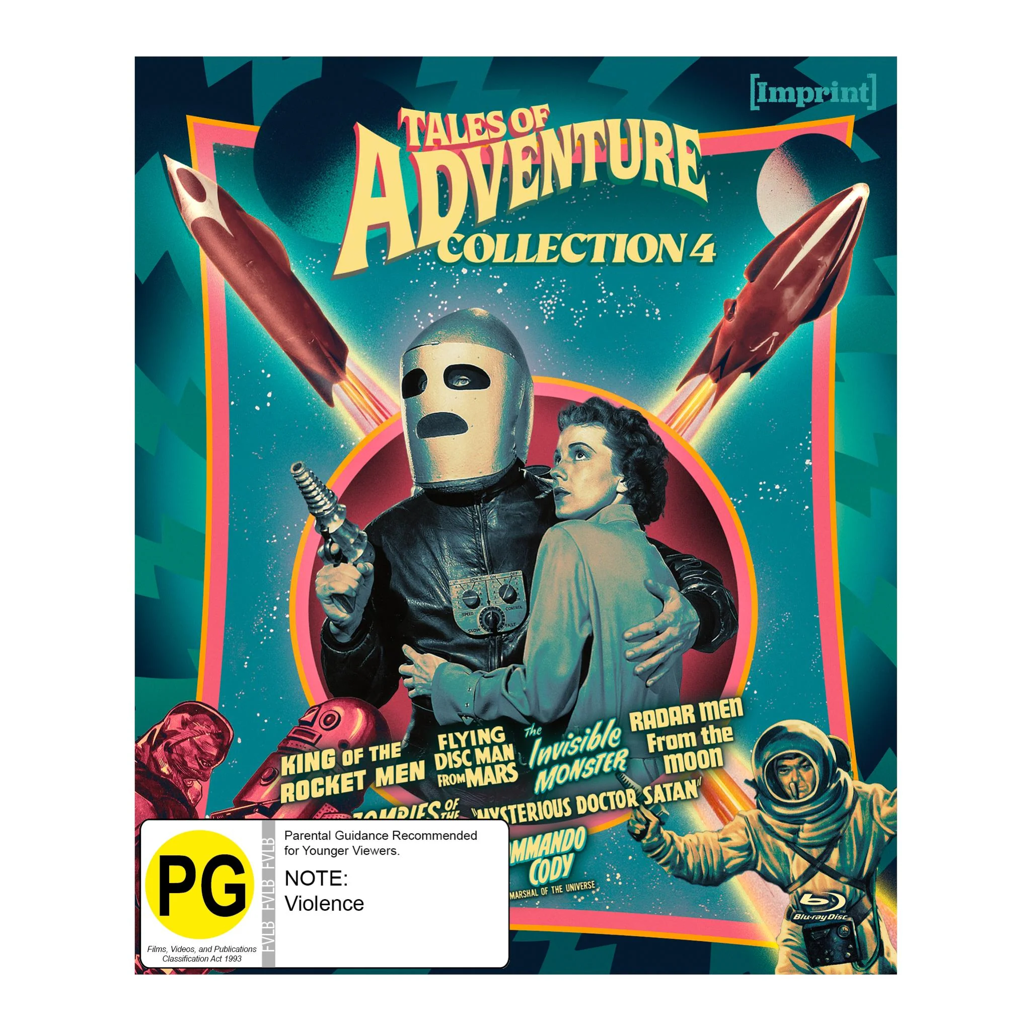 Tales Of Adventure - Collection 4 (Imprint Collection Special Edition) - Image 2