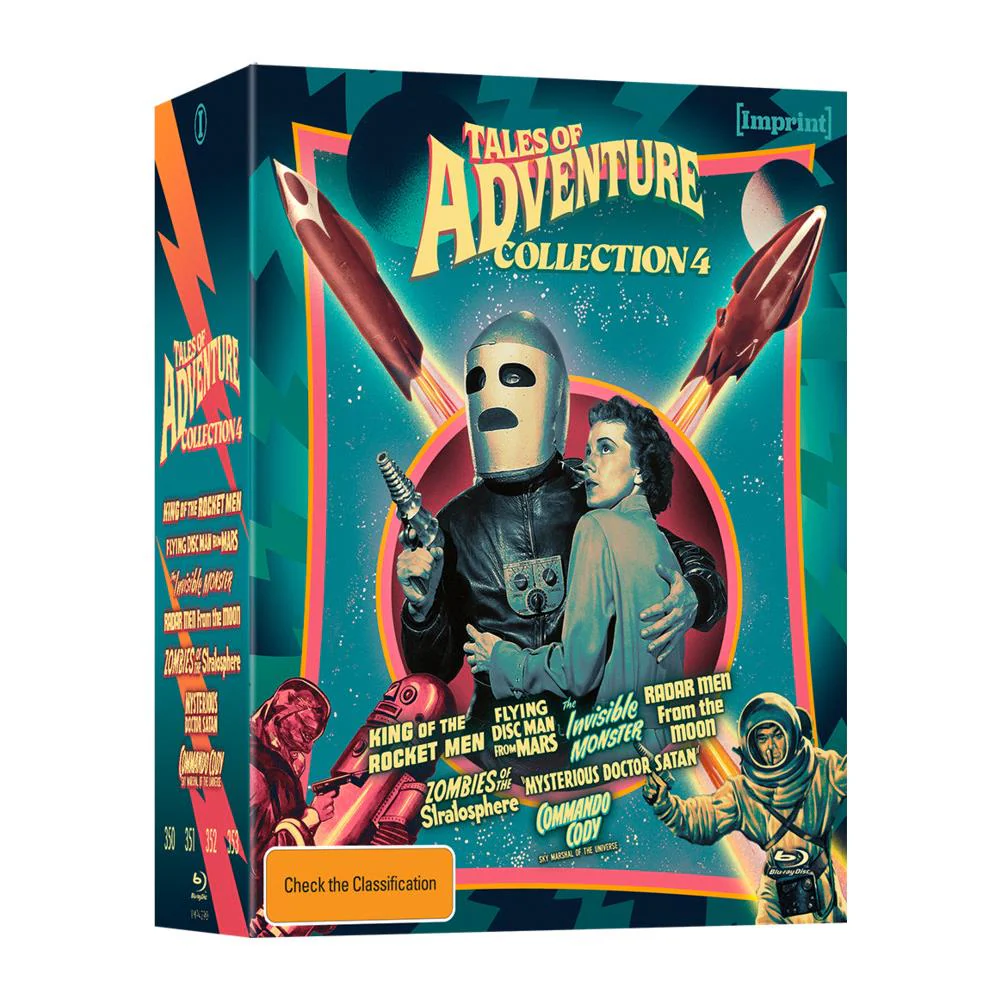 Tales Of Adventure - Collection 4 (Imprint Collection Special Edition) - Image 3