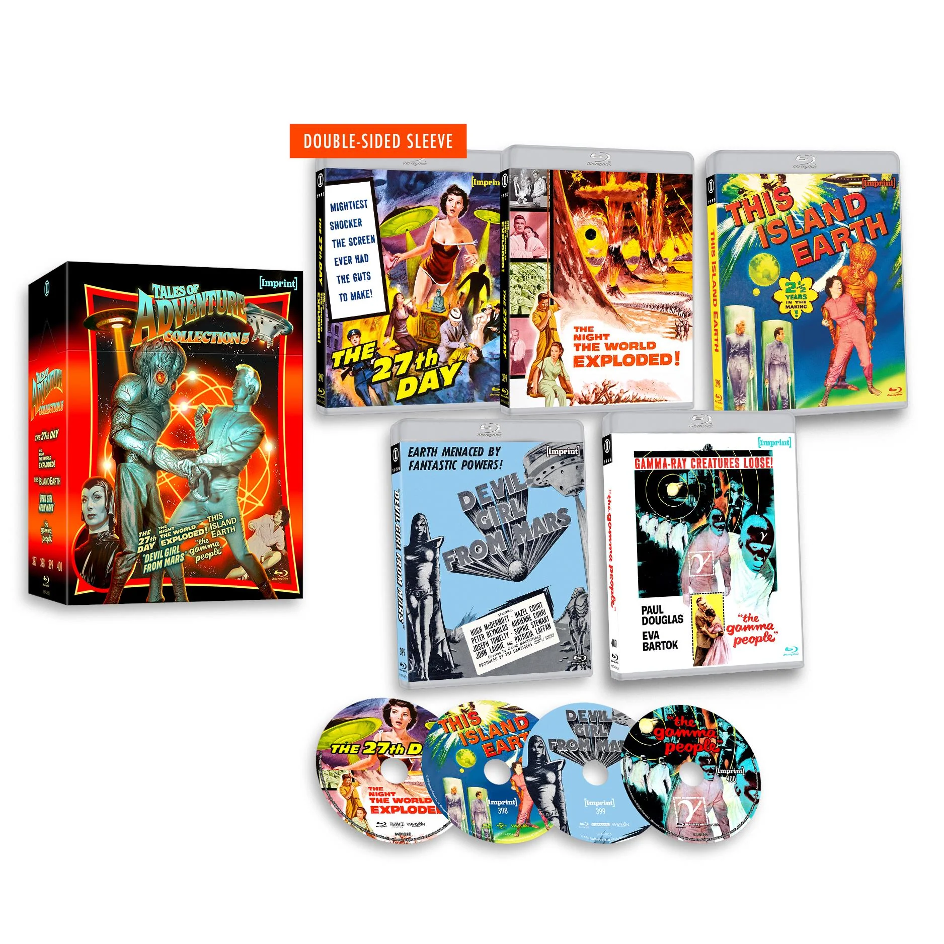 Tales of Adventure - Collection 5 (Imprint Collection Limited Edition) - Image 2