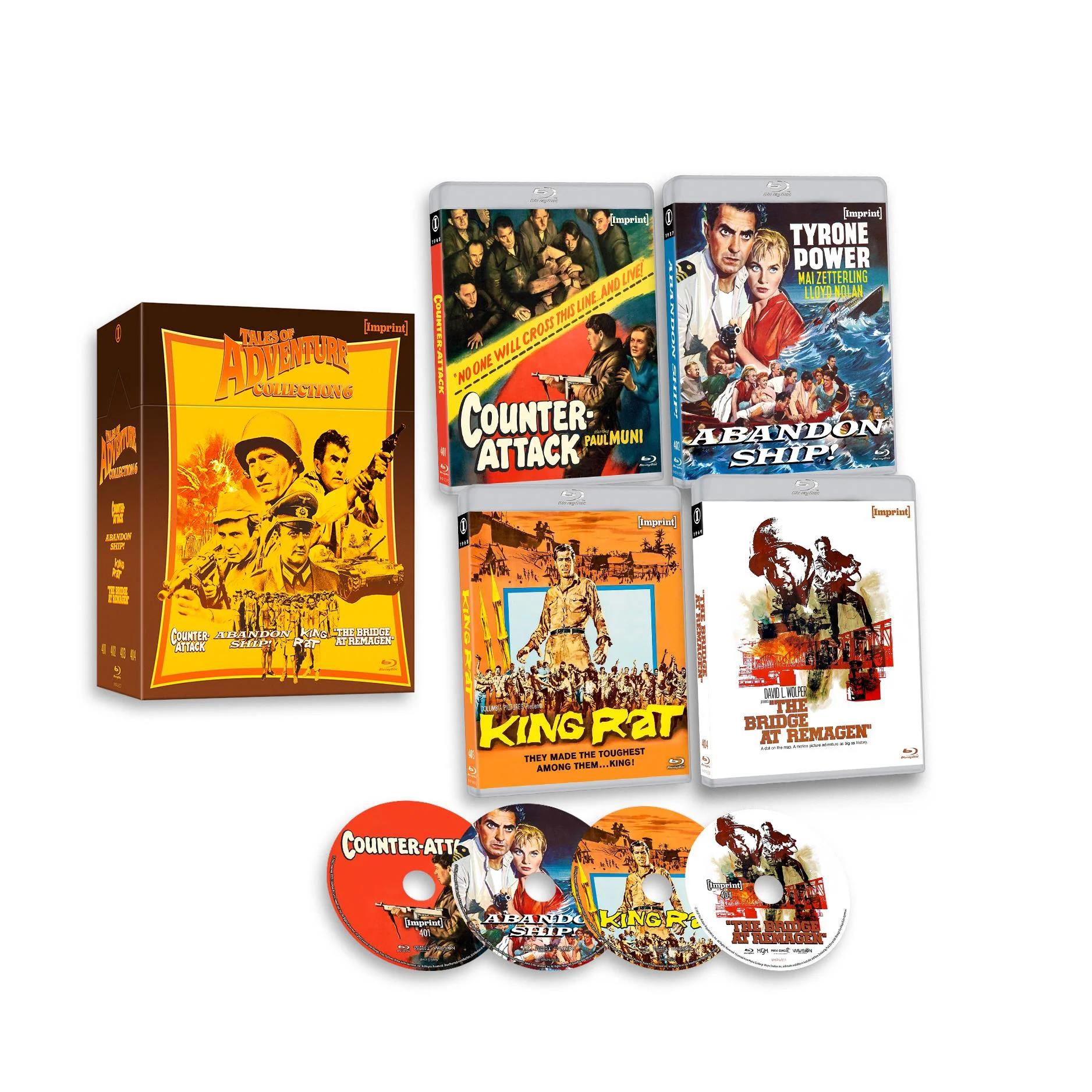 Tales of Adventure - Collection 6 (Imprint Collection Limited Edition) - Image 2