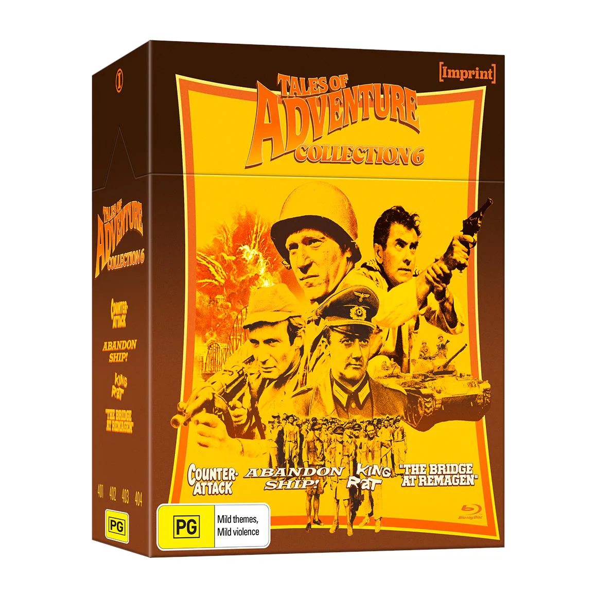 Tales of Adventure - Collection 6 (Imprint Collection Limited Edition) - Image 3